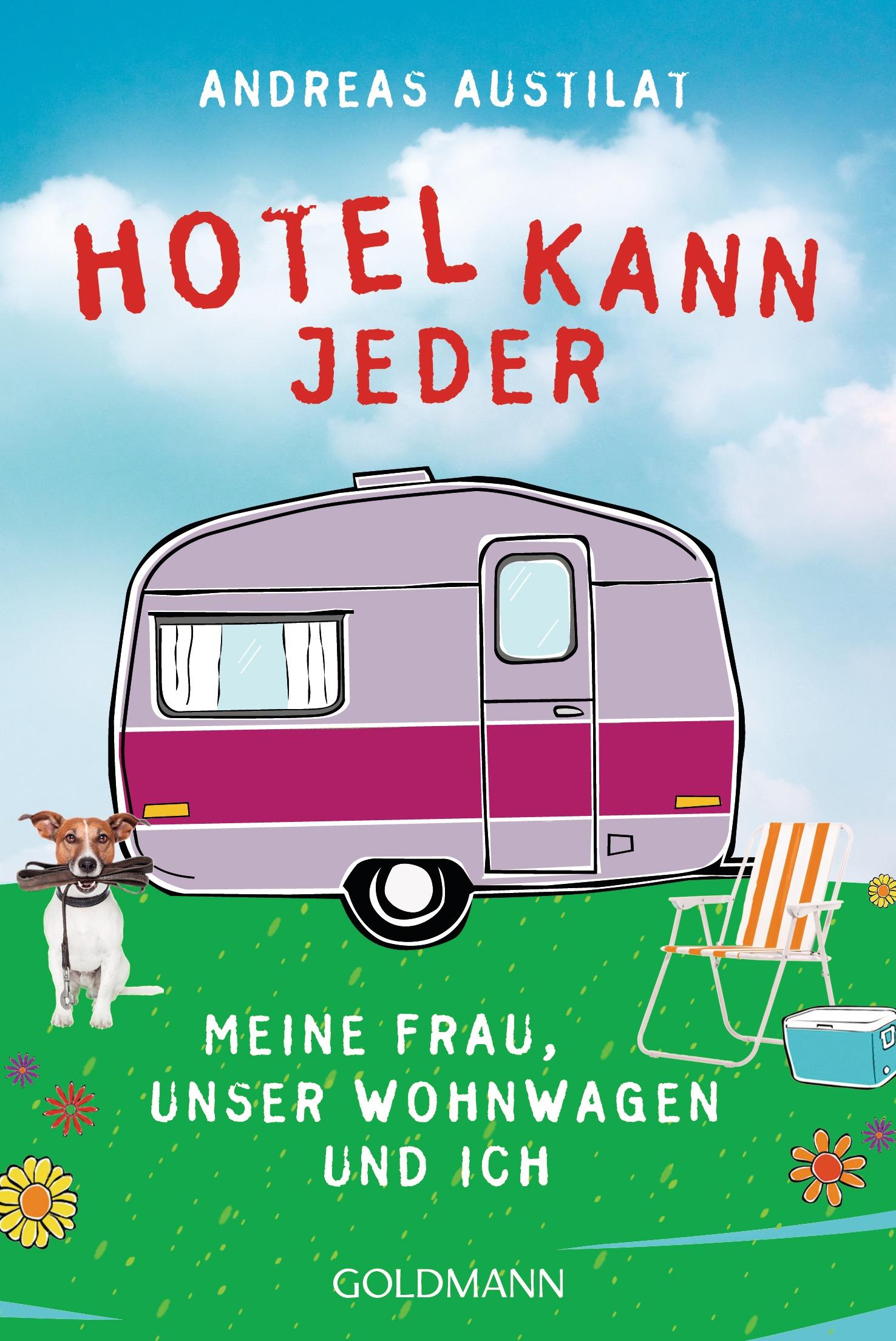 Vorderes Coverbild Hotel kann jeder