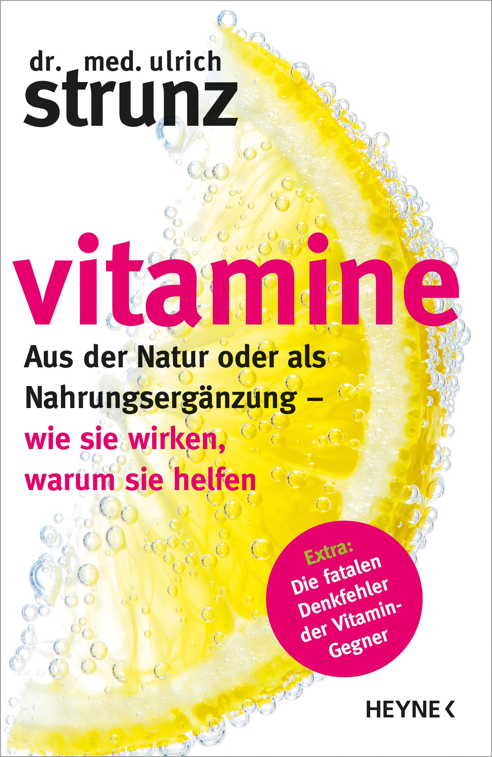 Vorderes Coverbild Vitamine