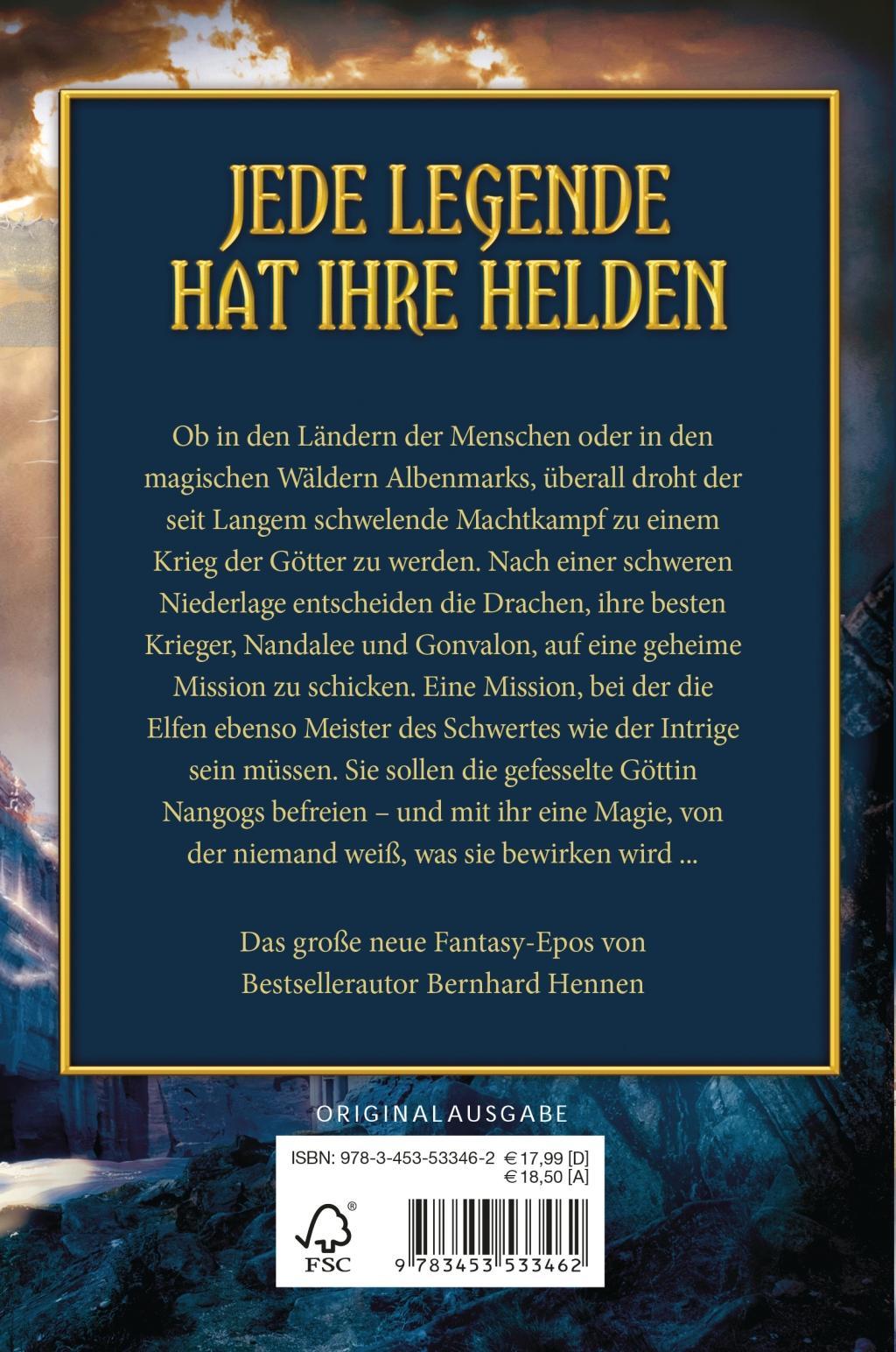 Beispielinhalt (Bild) Drachenelfen 03. Die gefesselte Göttin