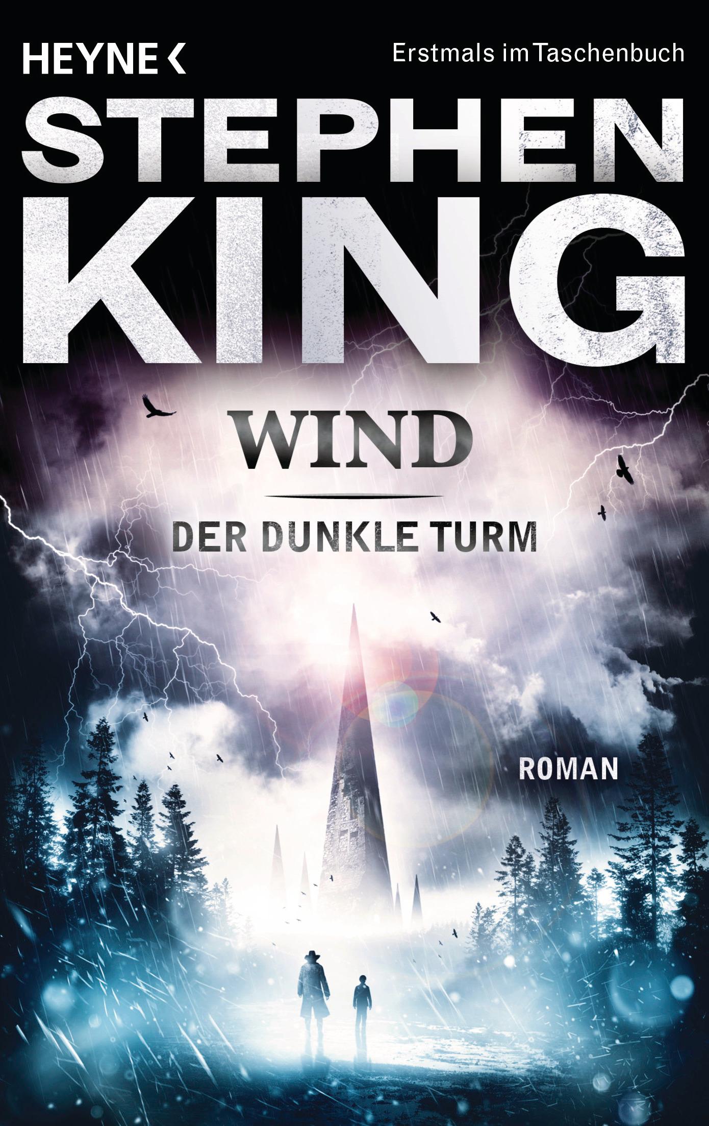 Vorderes Coverbild Der dunkle Turm 8: Wind