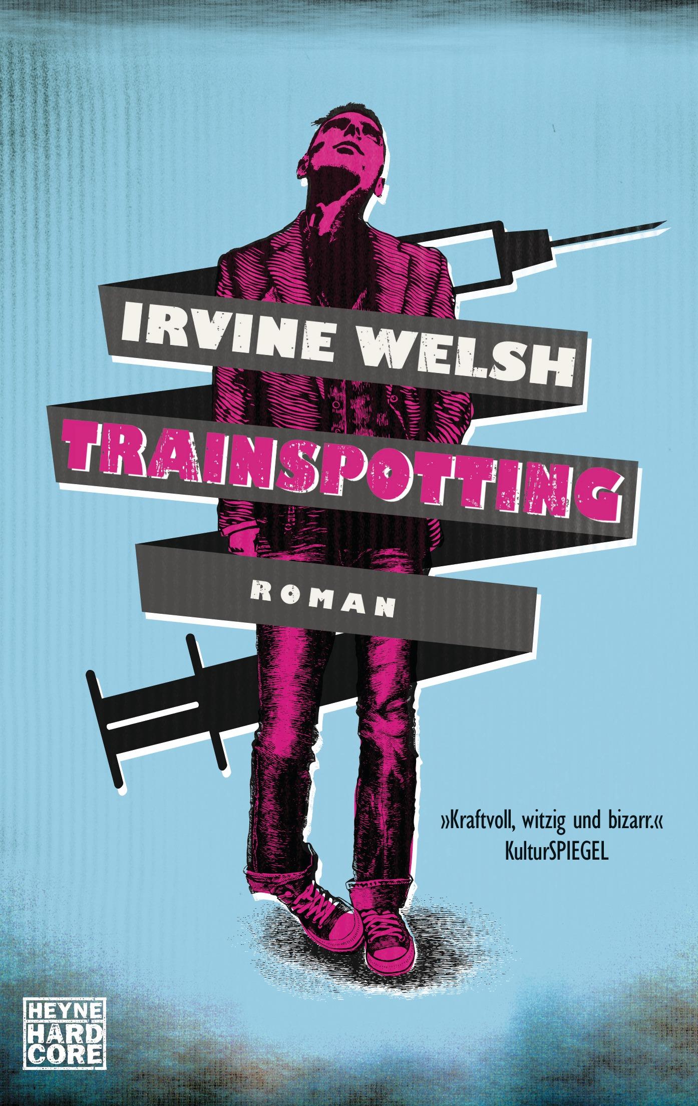 Vorderes Coverbild Trainspotting