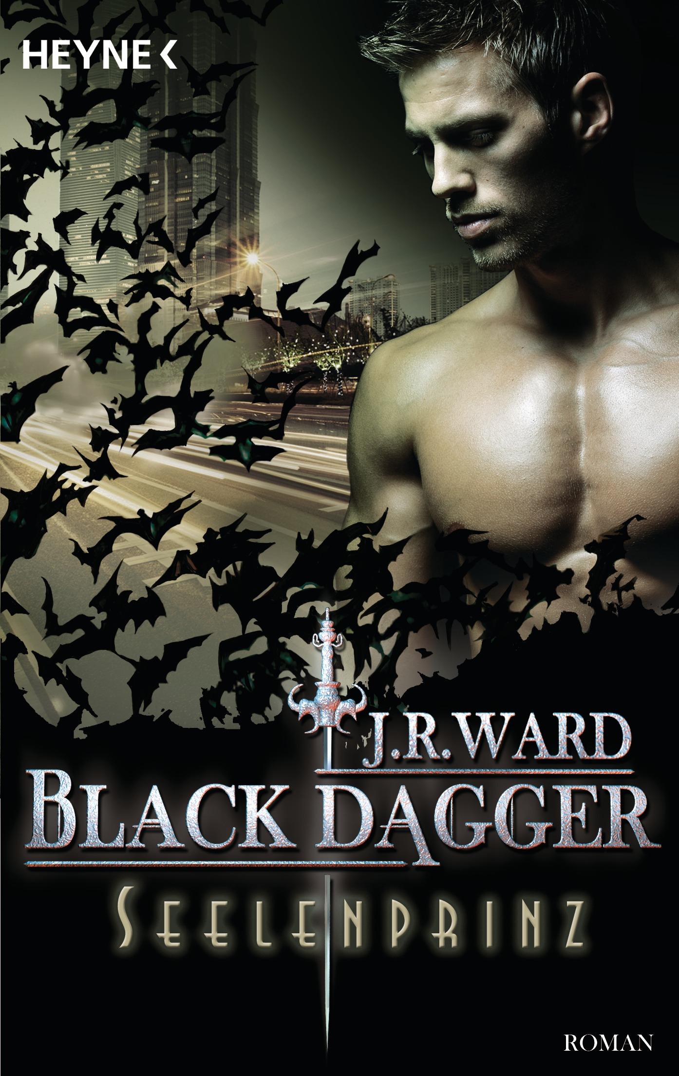 Vorderes Coverbild Black Dagger 21. Seelenprinz