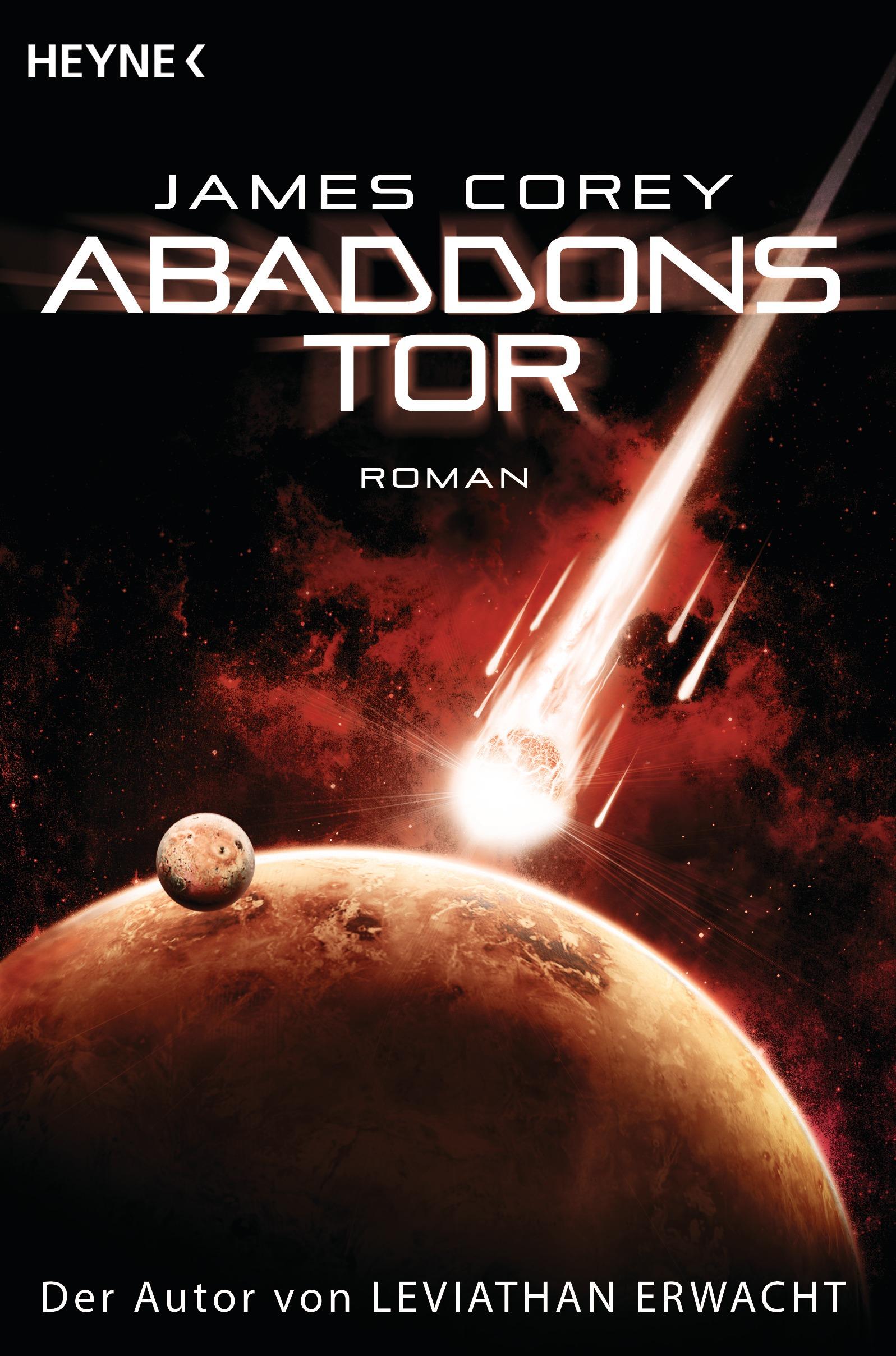 Vorderes Coverbild Abaddons Tor