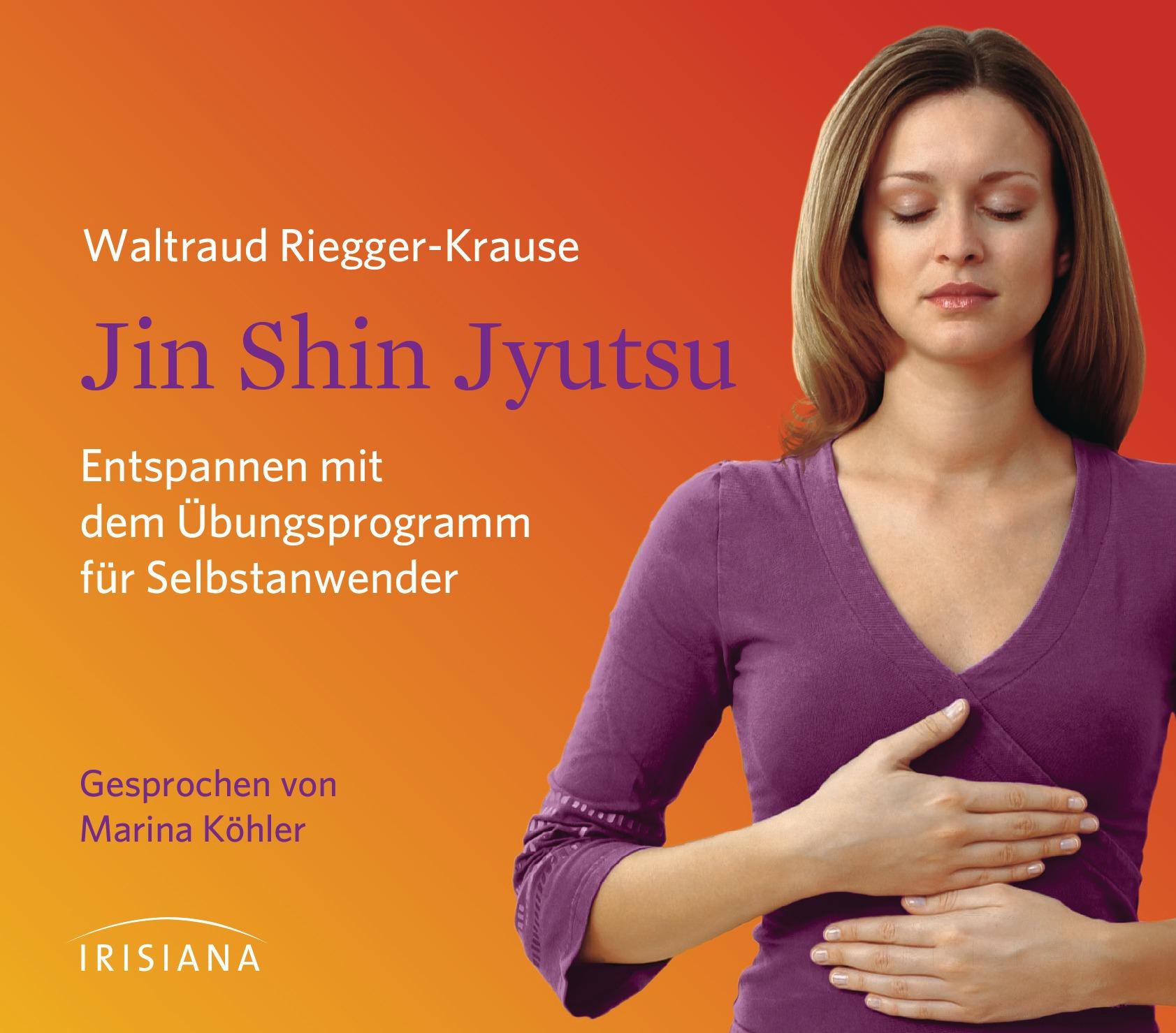 Vorderes Coverbild Jin Shin Jyutsu CD