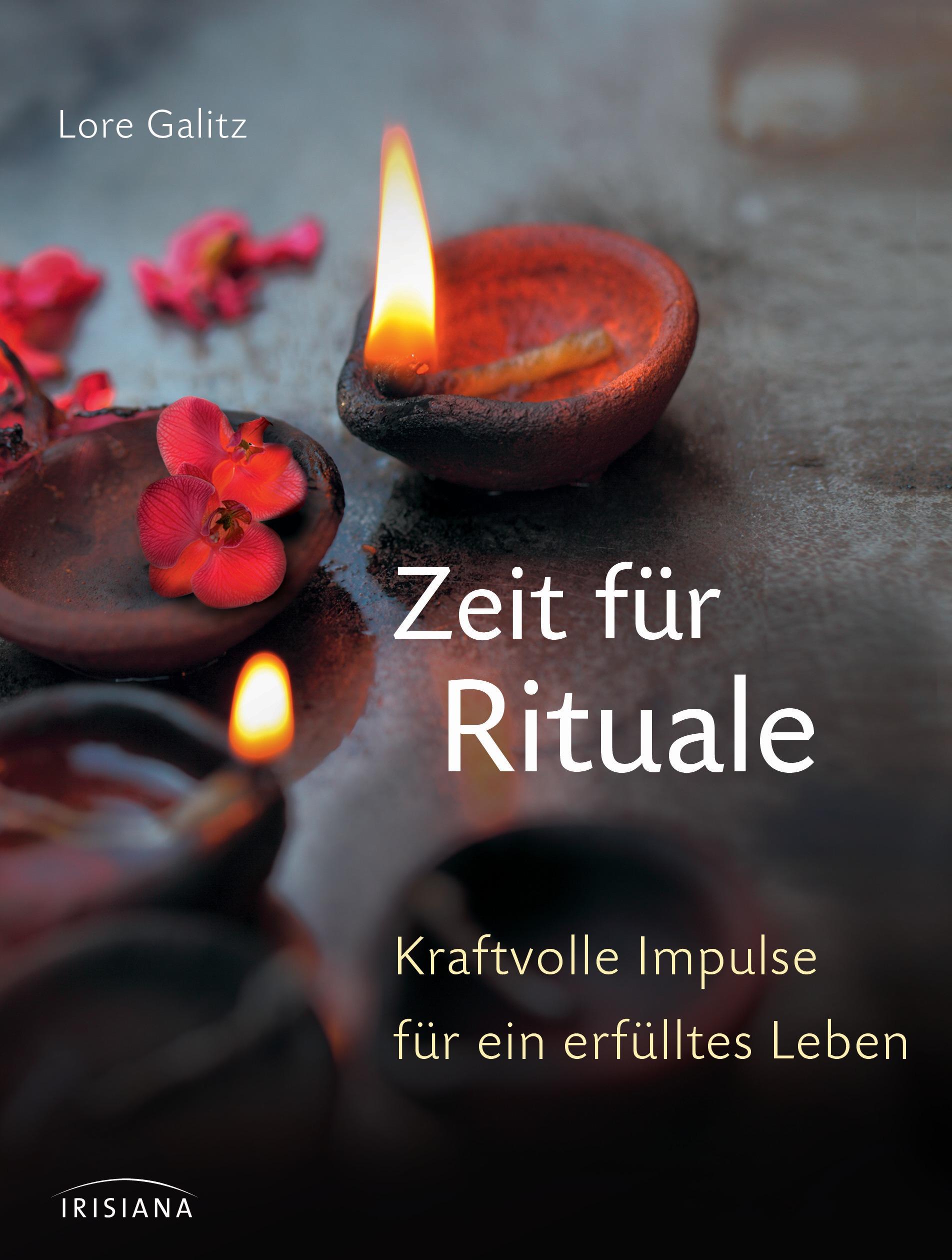 Vorderes Coverbild Zeit für Rituale