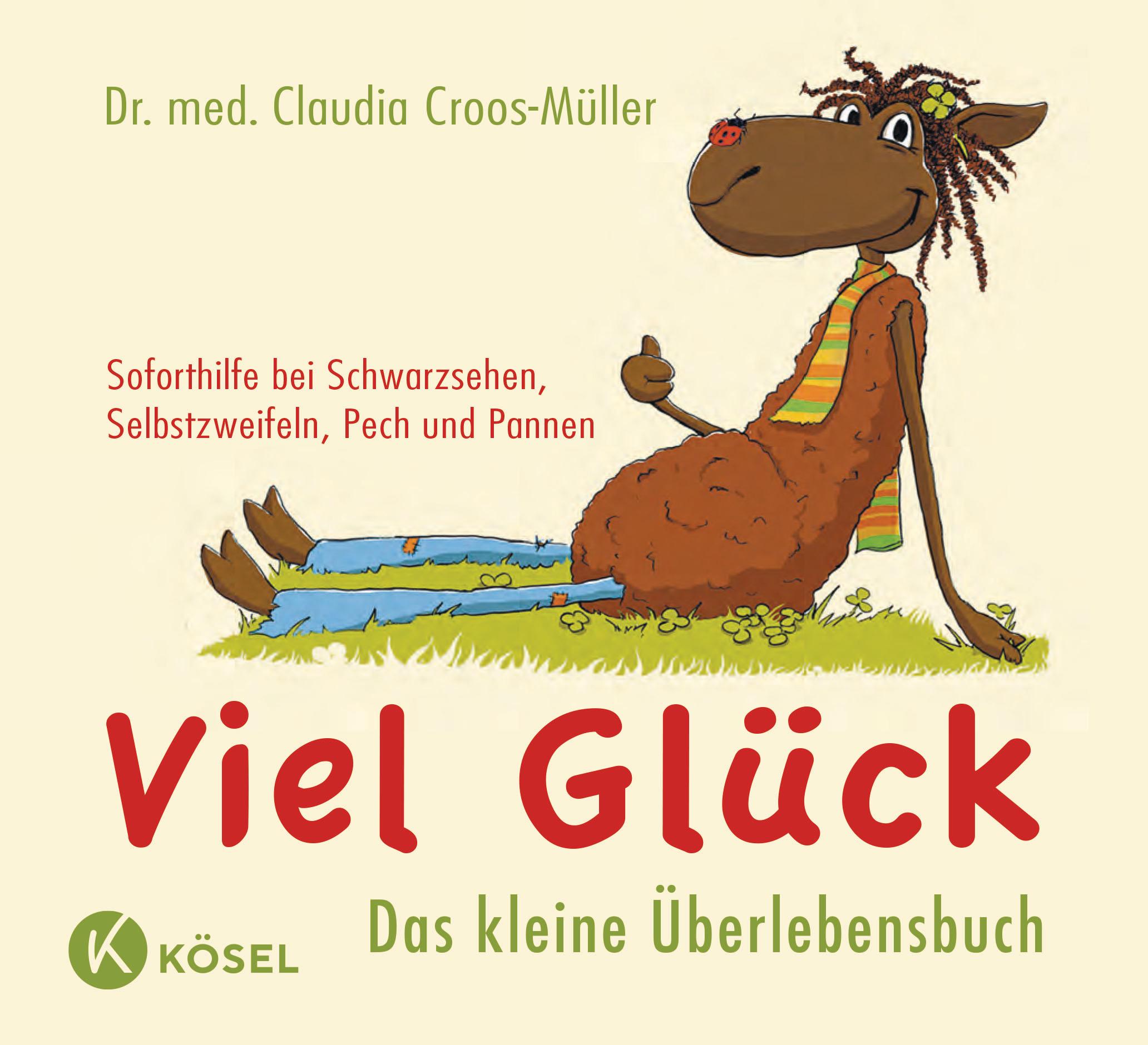 Vorderes Coverbild Viel Glück - Das kleine Überlebensbuch