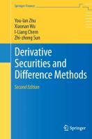 Vorderes Coverbild Derivative Securities and Difference Methods