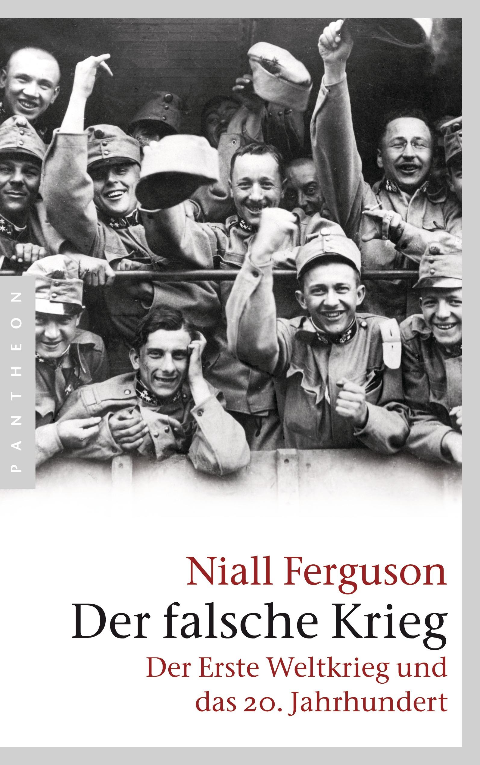 Vorderes Coverbild Der falsche Krieg