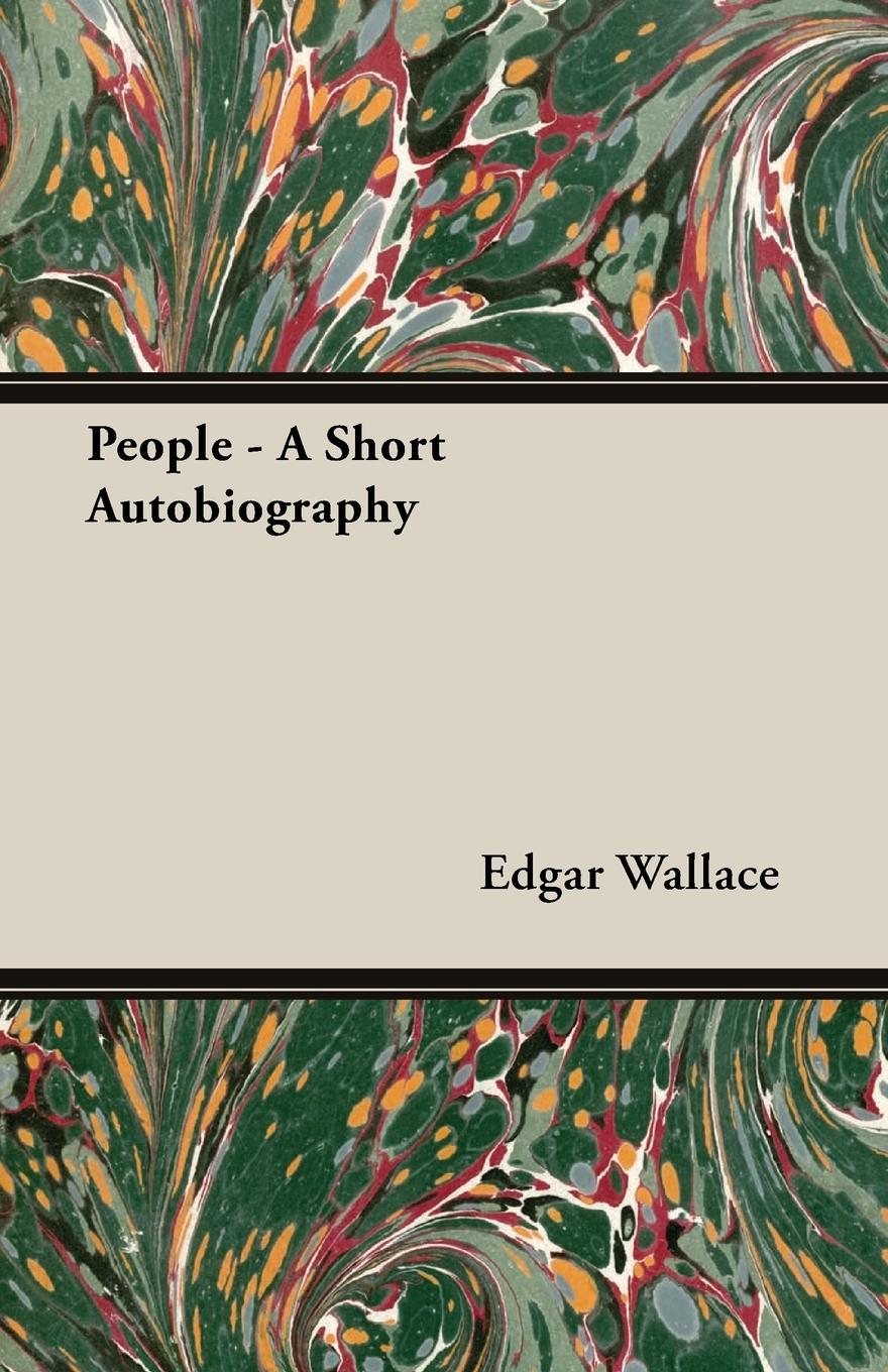 Vorderes Coverbild People - A Short Autobiography