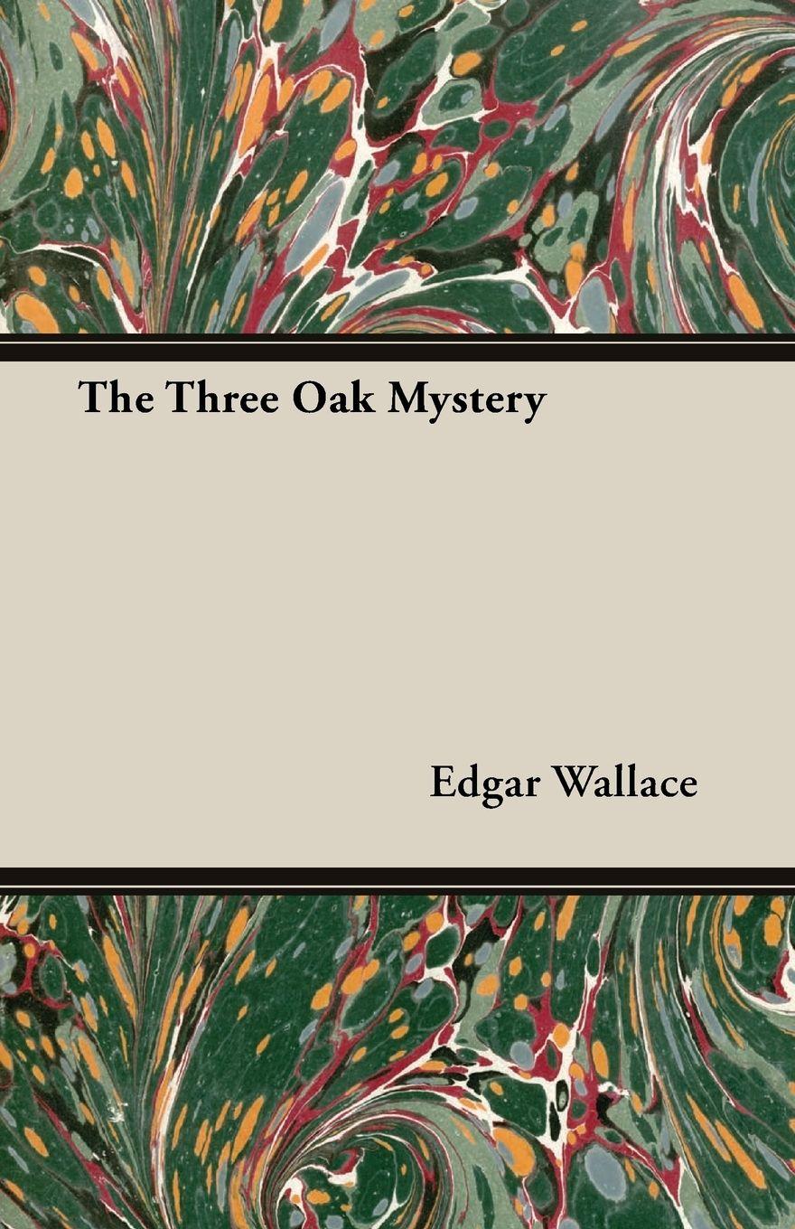 Vorderes Coverbild The Three Oak Mystery