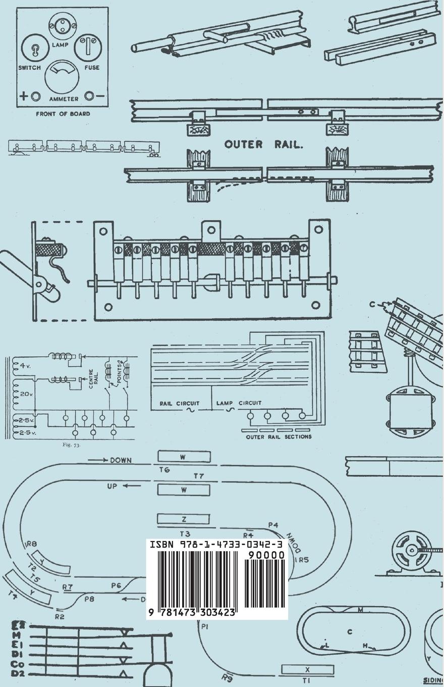 Rückseitencover Model Electric Railway Making