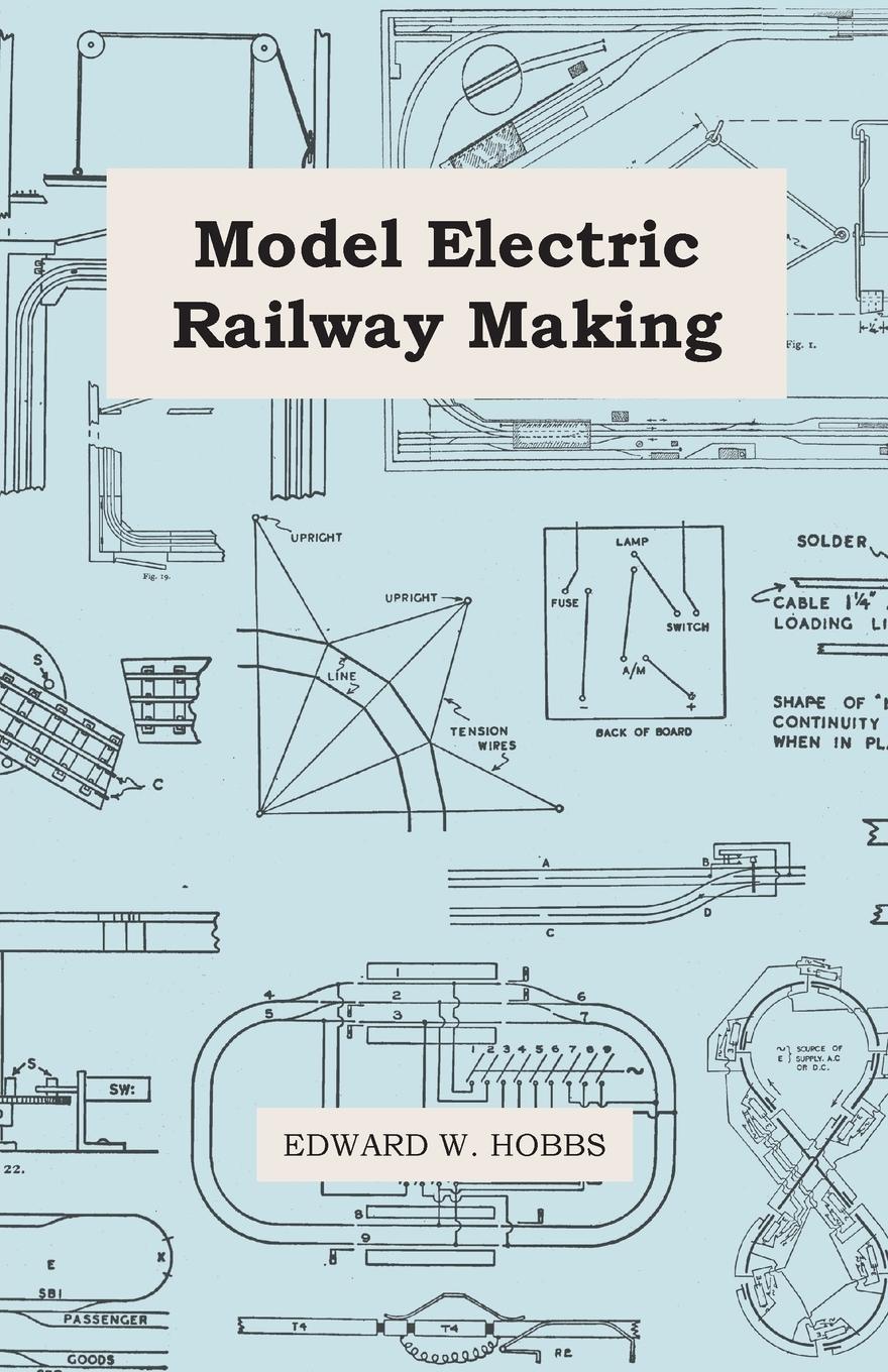 Vorderes Coverbild Model Electric Railway Making