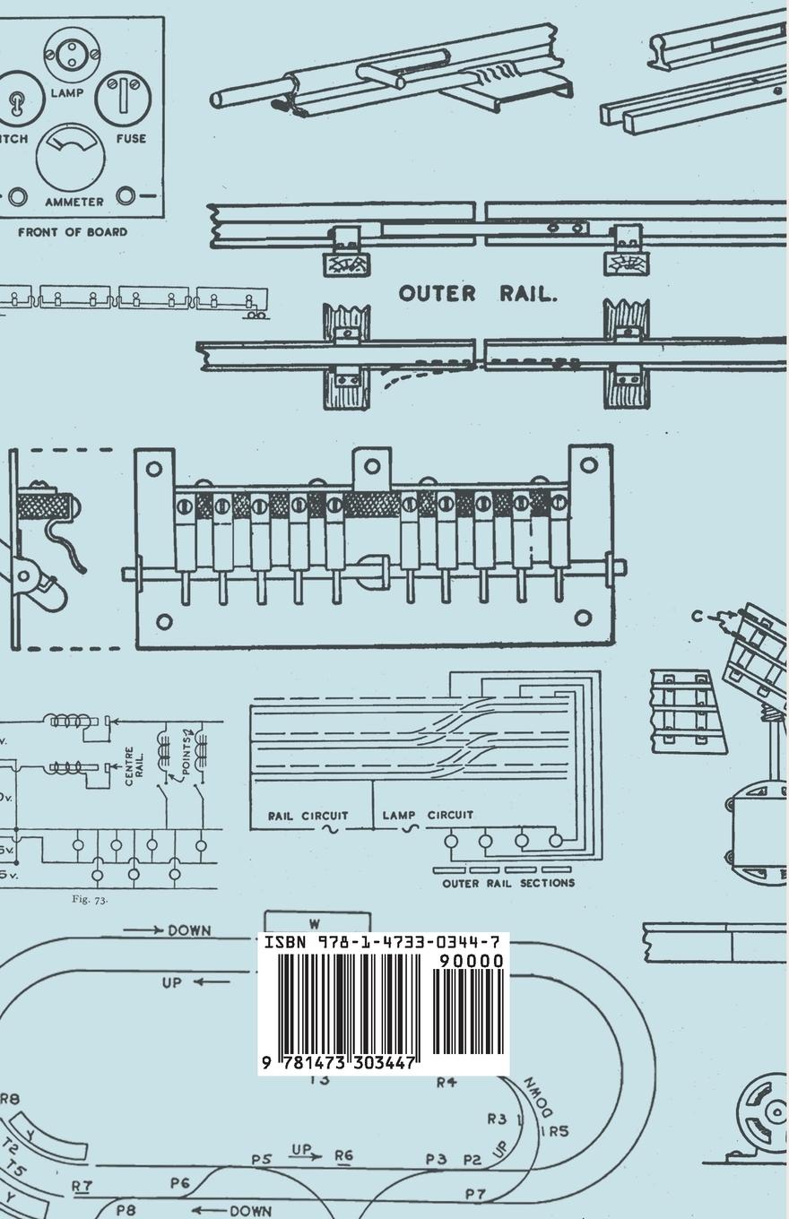 Rückseitencover Model Railway Making - Being No. 5 of the New Model Maker Series of Practical Handbooks Covering Every Phase of Model Work