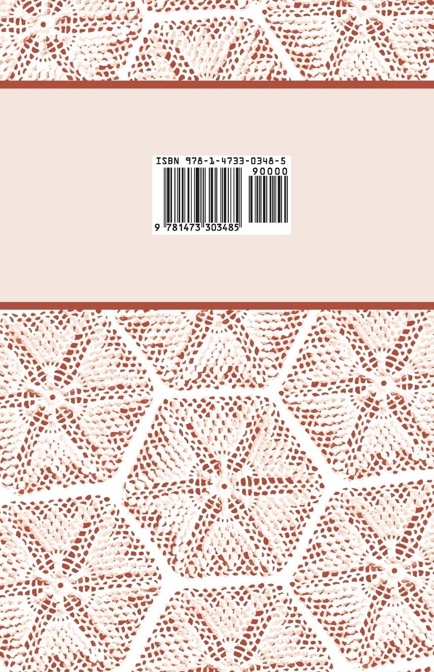 Rückseitencover Collection of Knitting and Crochet Receipts - Fully Illustrated