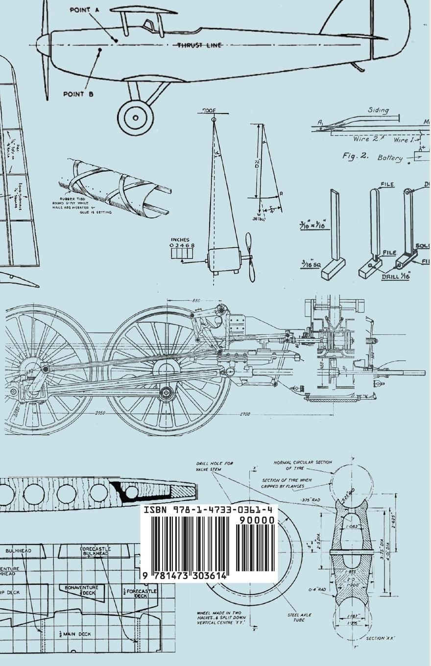 Rückseitencover Model Maker's Workshop - Being No. 4 of the New Model Maker Series of Practical Handbooks Covering Every Phase of Model Building and Design - With 94 Illustrations