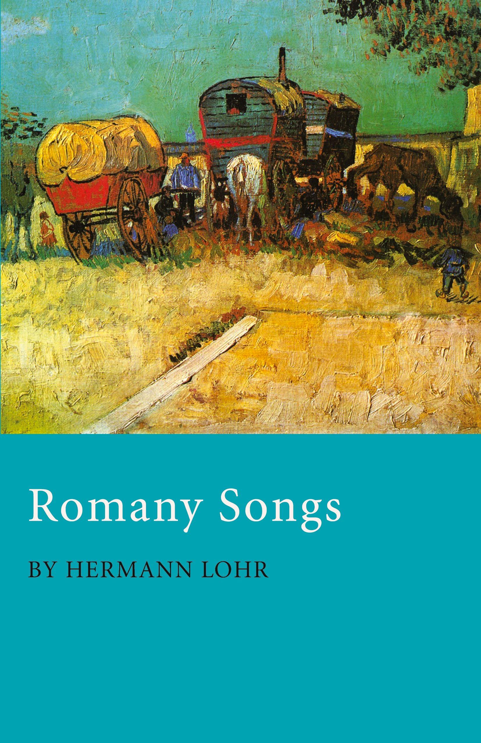 Vorderes Coverbild Romany Songs