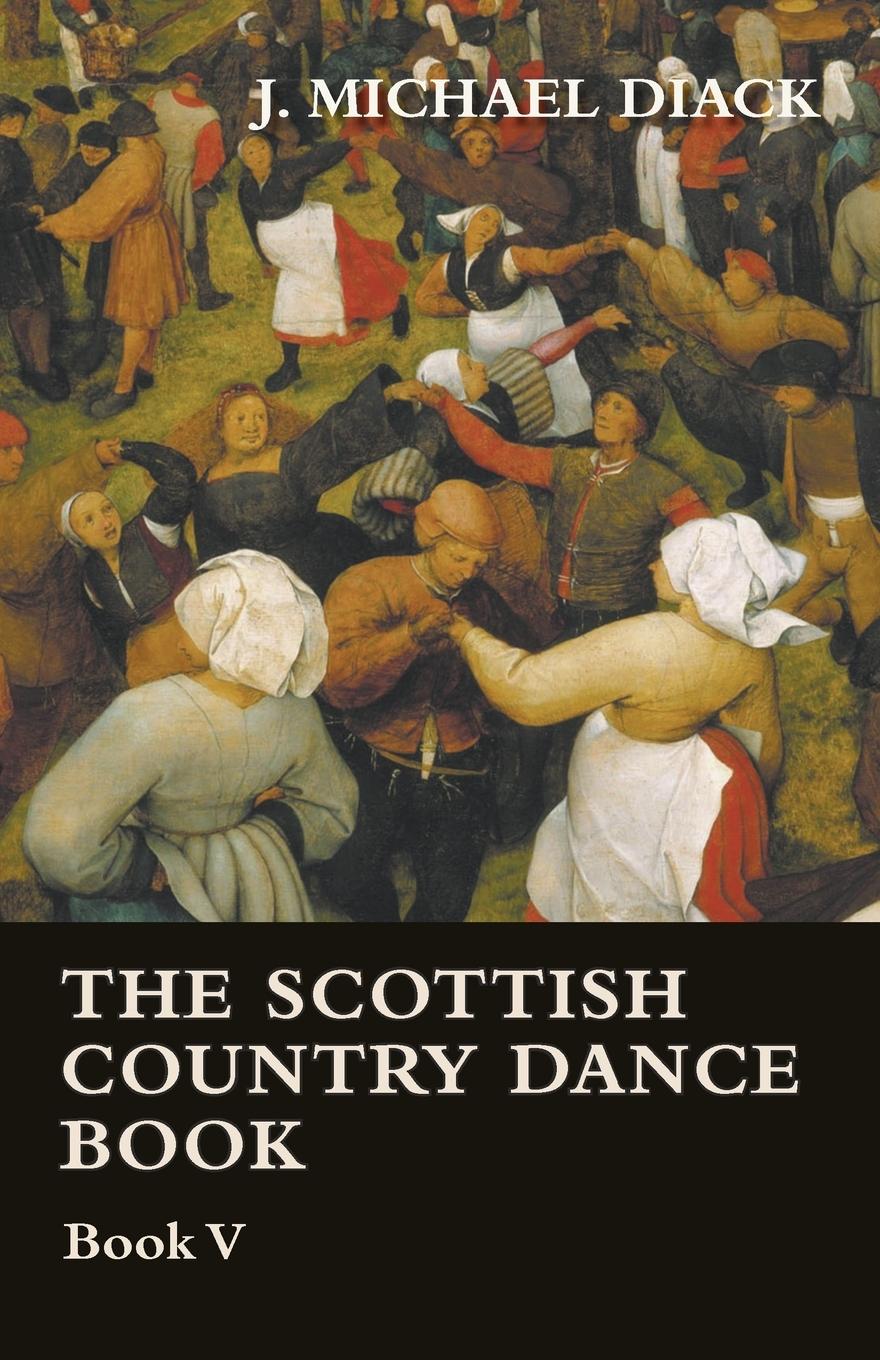 Vorderes Coverbild The Scottish Country Dance Book - Book V