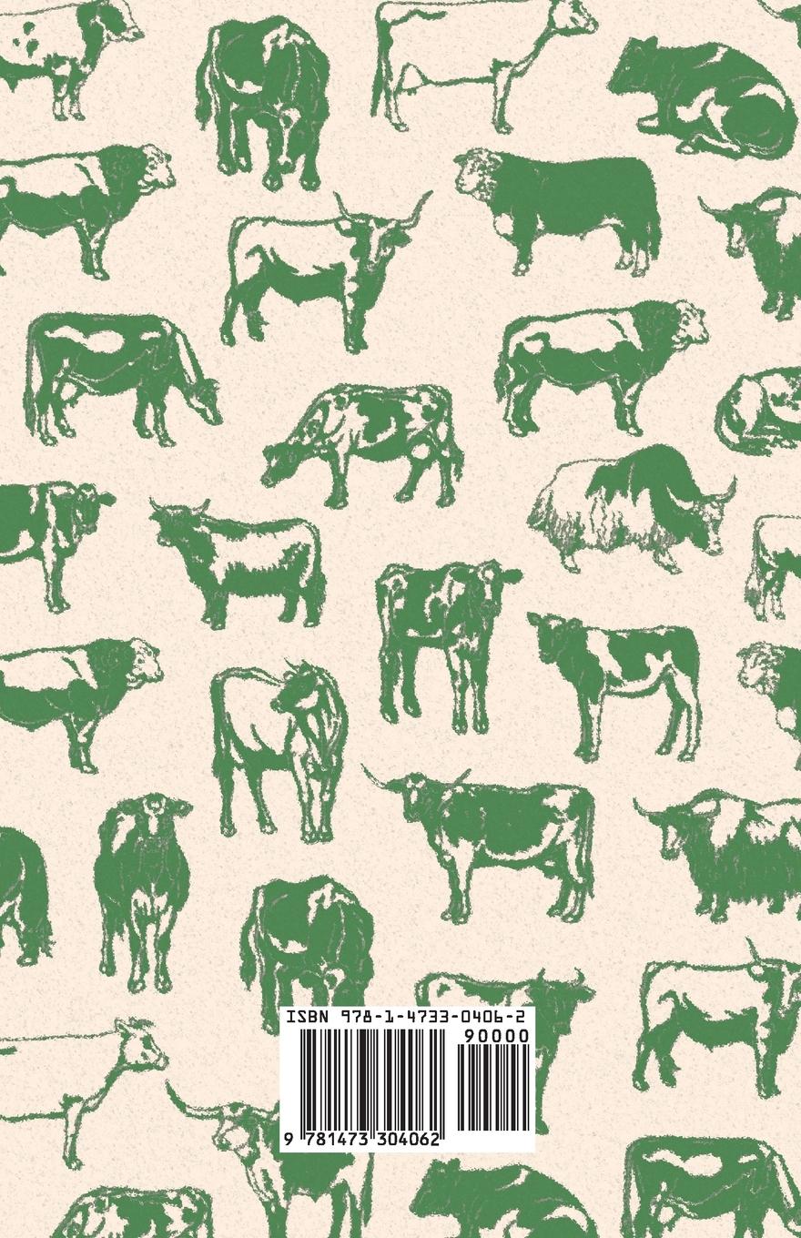 Rückseitencover On the Economy and Management of the Dairy - A Guide to the Methods and Equipment of Livestock Farming