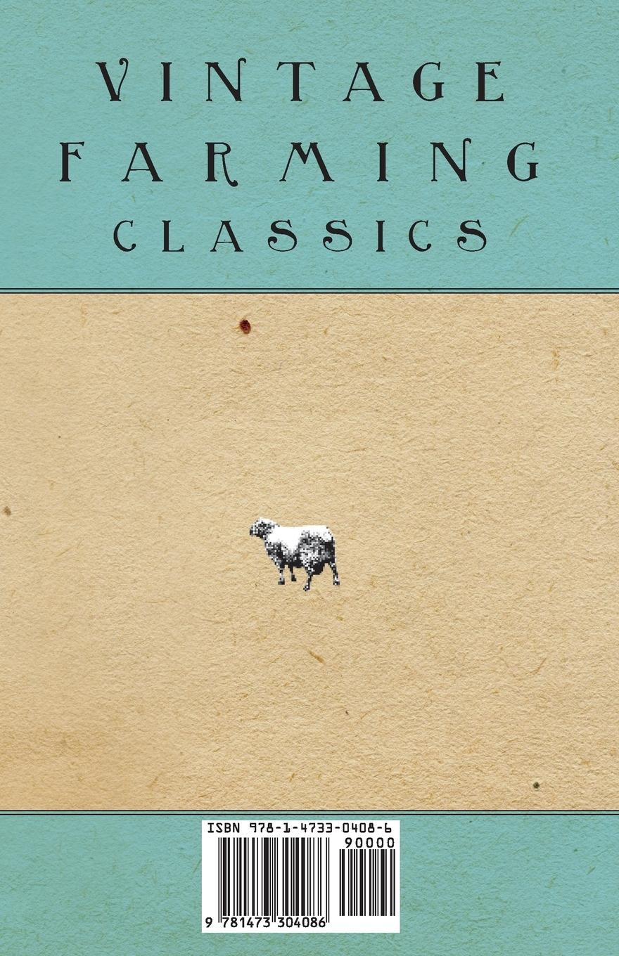 Rückseitencover On the Breeding, Rearing, and Fattening of Sheep - A Guide to the Methods and Equipment of Livestock Farming
