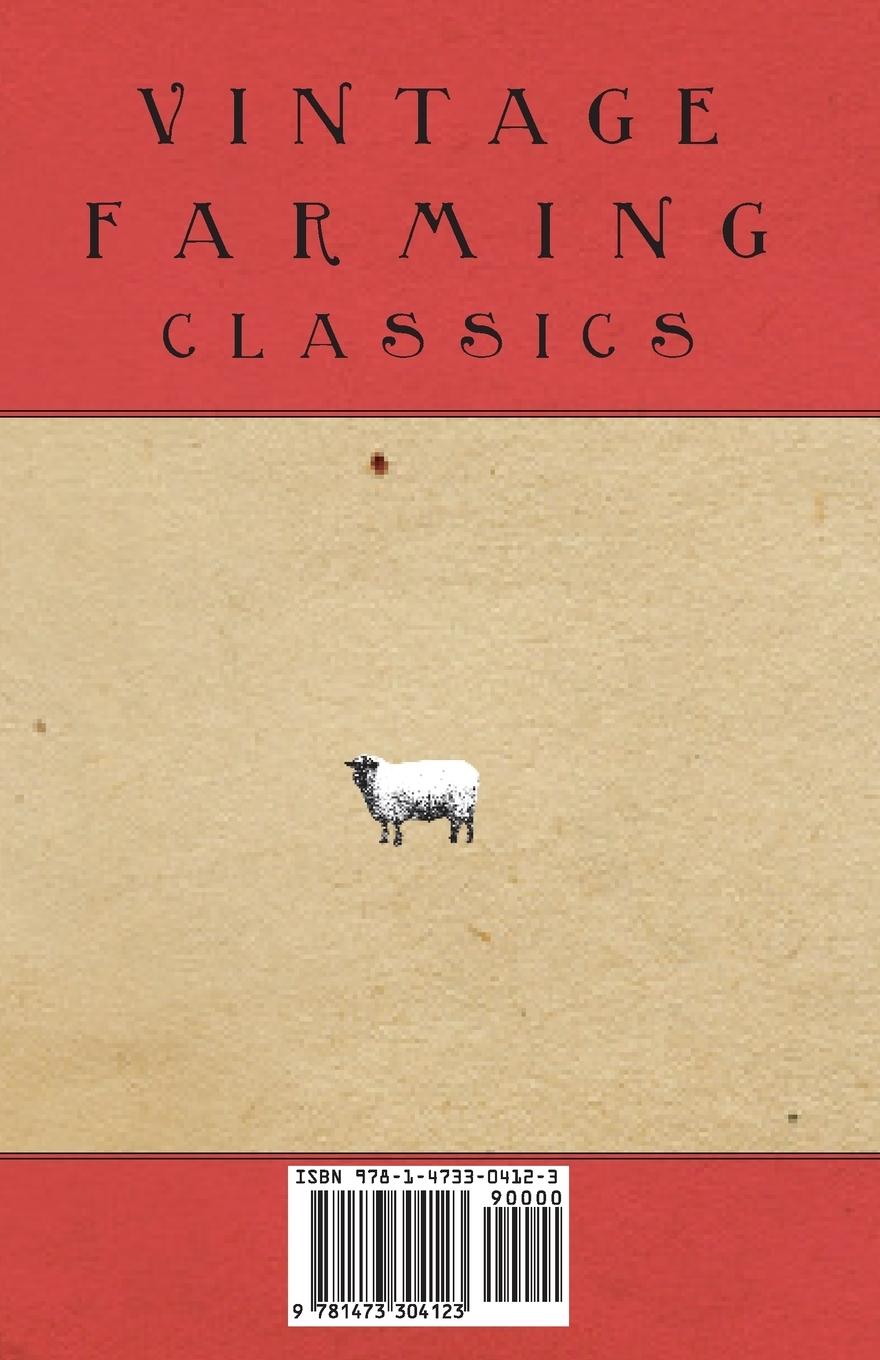 Rückseitencover On the Farm Offices and Implements of Husbandry - A Guide to the Methods and Equipment of Livestock Farming