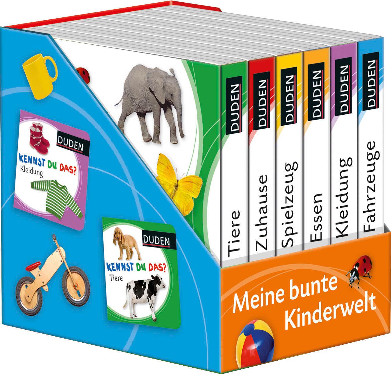 Vorderes Coverbild Kennst du das? Meine bunte Kinderwelt