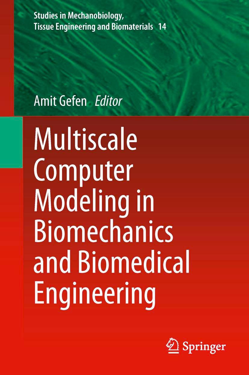 Vorderes Coverbild Multiscale Computer Modeling in Biomechanics and Biomedical Engineering