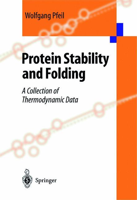 Vorderes Coverbild Protein Stability and Folding