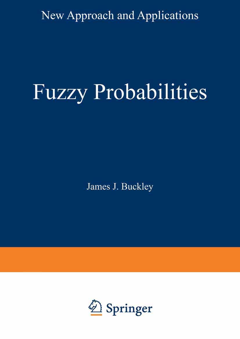Vorderes Coverbild Fuzzy Probabilities