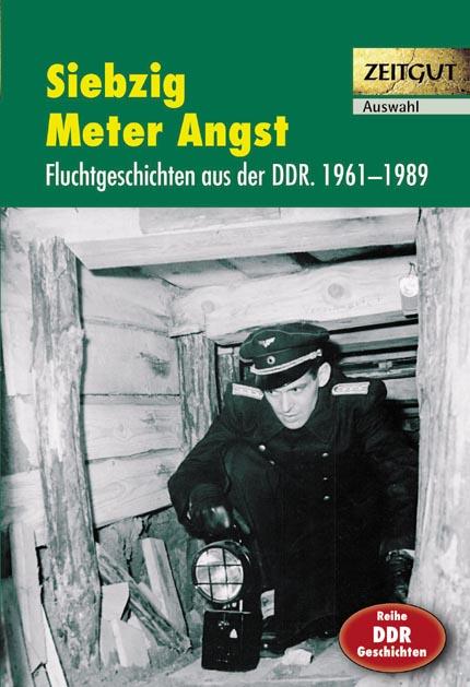 Vorderes Coverbild Siebzig Meter Angst