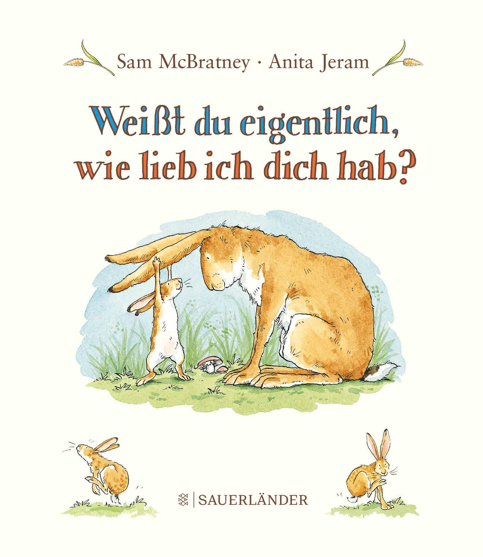 Vorderes Coverbild Weißt du eigentlich, wie lieb ich dich hab? Mini-Bilderbuch