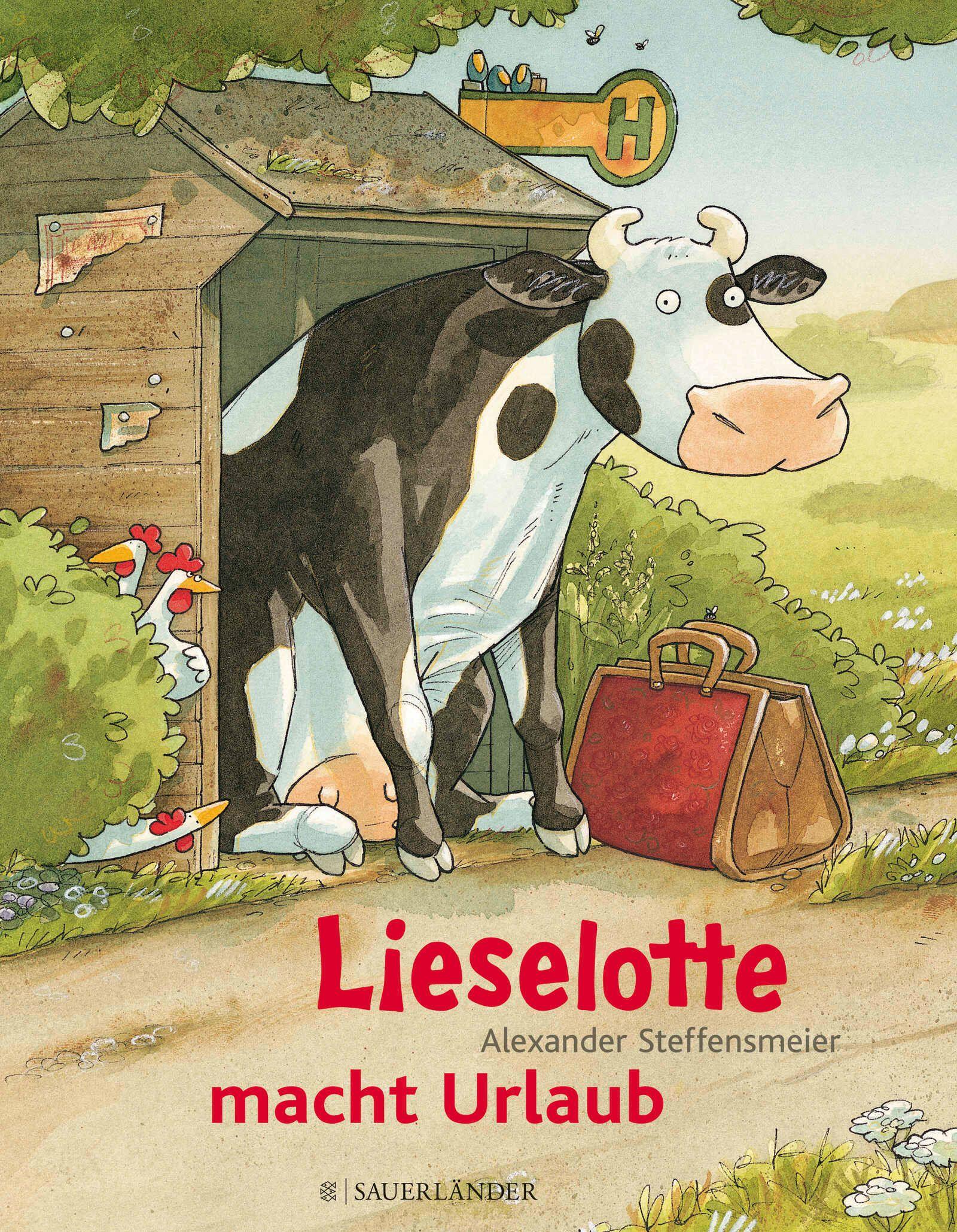 Vorderes Coverbild Lieselotte macht Urlaub