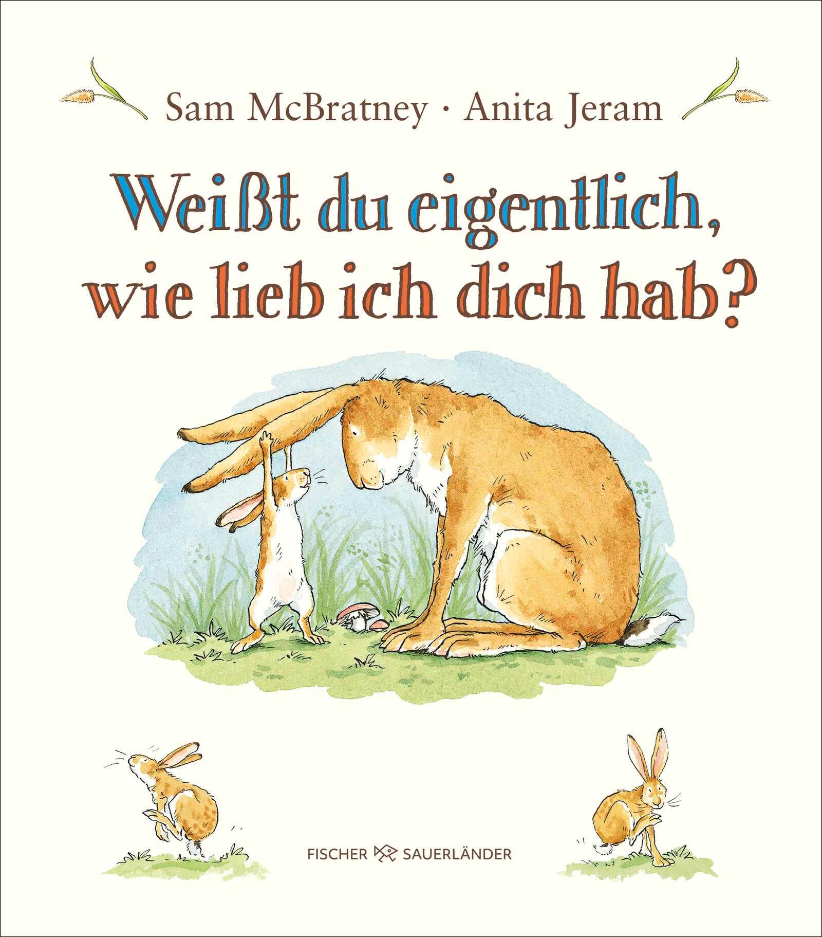 Vorderes Coverbild Weißt du eigentlich, wie lieb ich dich hab?
