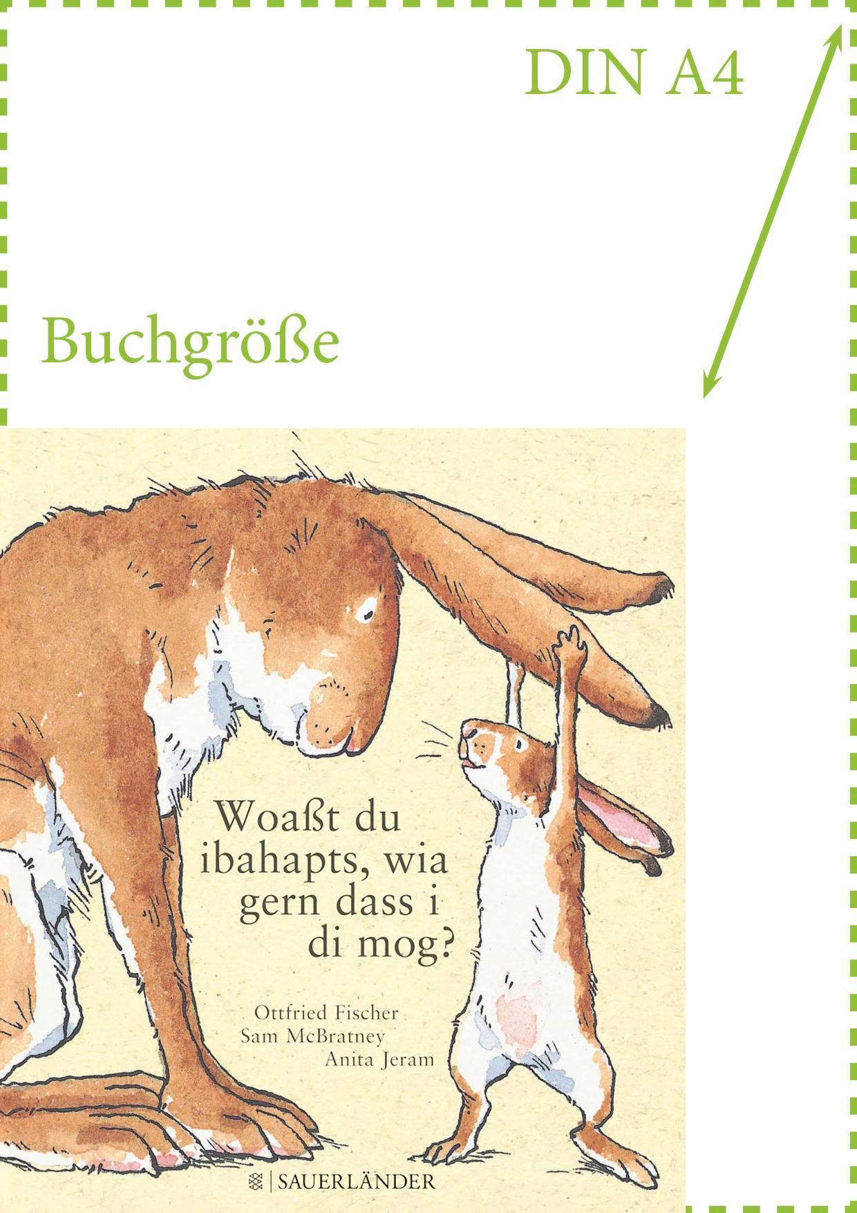Beispielinhalt (Bild) Woaßt du ibahapts, wia gern dass i di mog?
