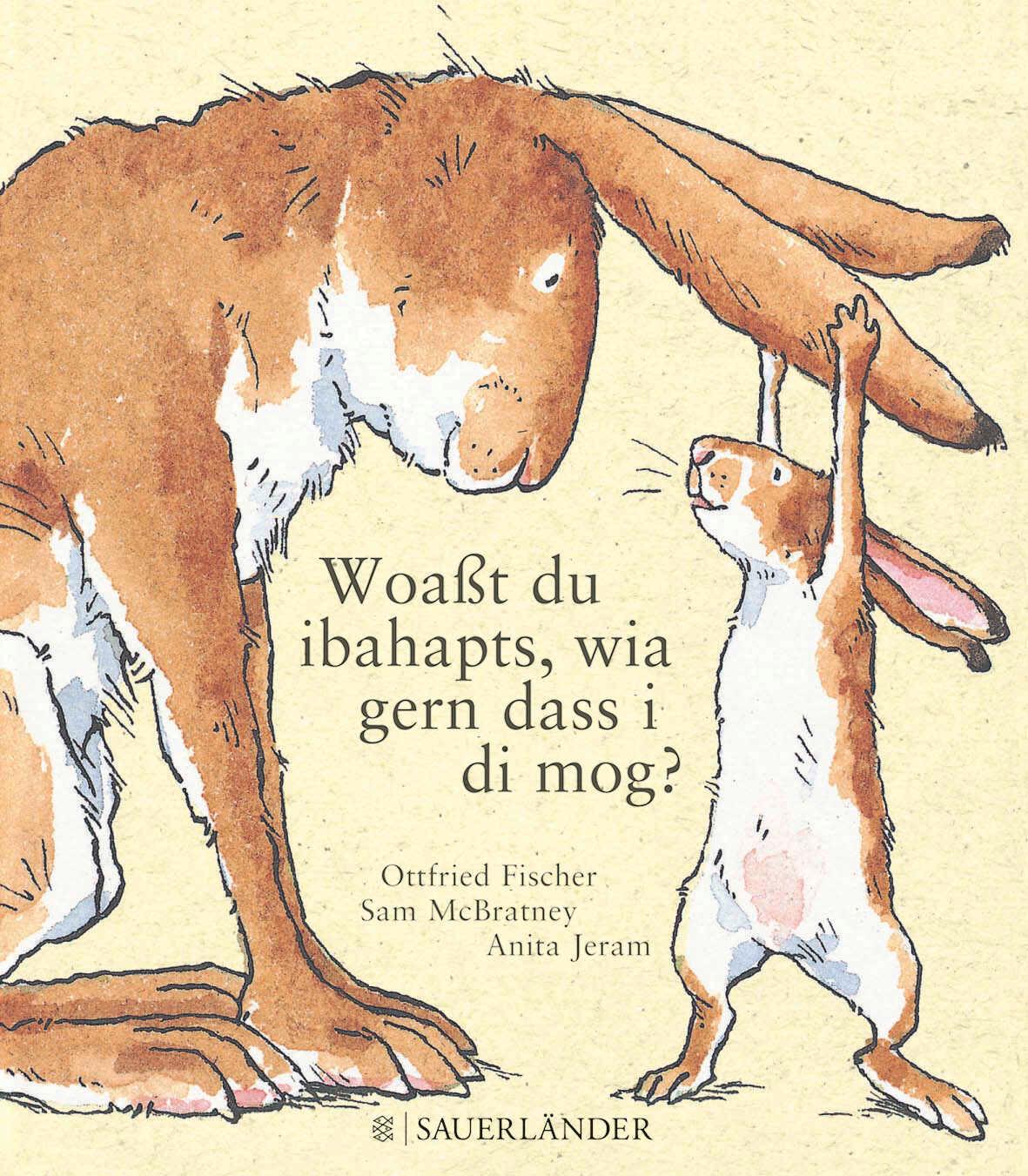 Vorderes Coverbild Woaßt du ibahapts, wia gern dass i di mog?
