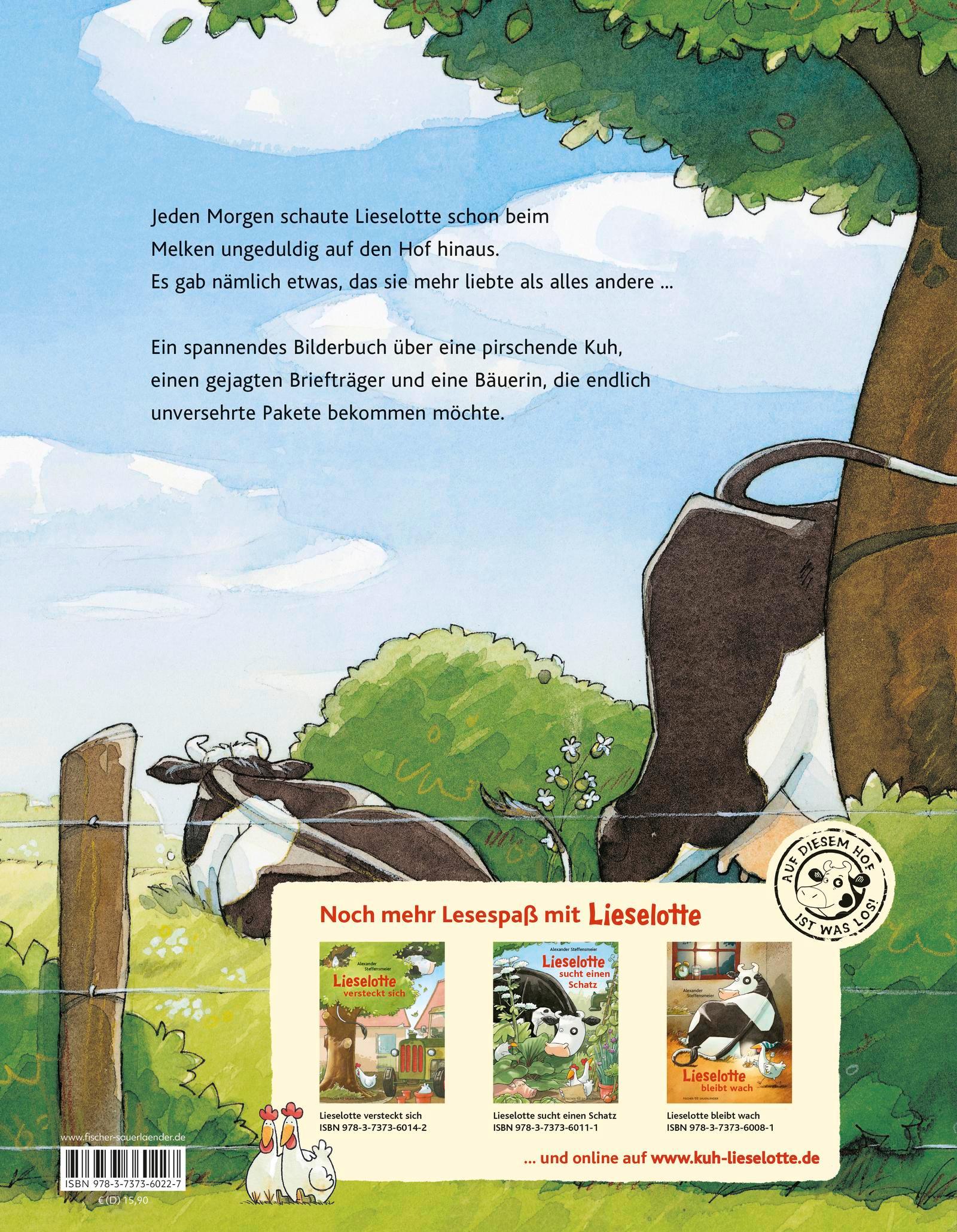 Rückseitencover Lieselotte lauert