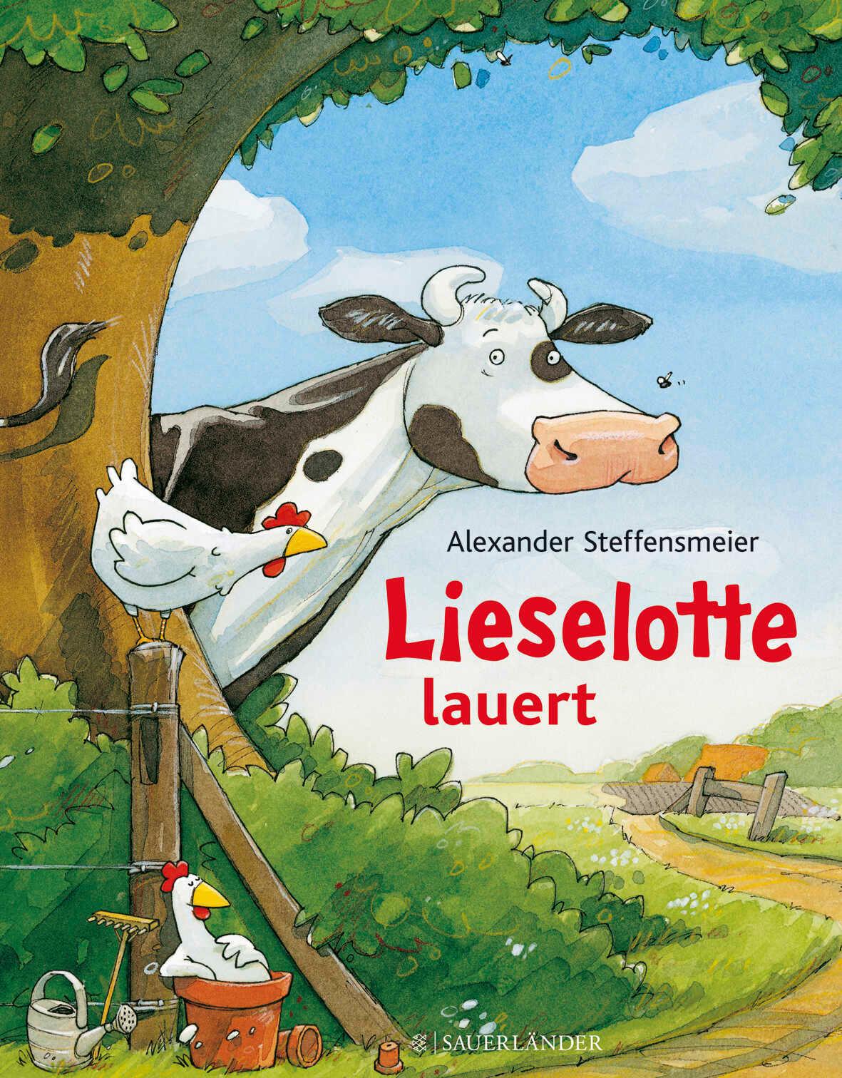 Vorderes Coverbild Lieselotte lauert