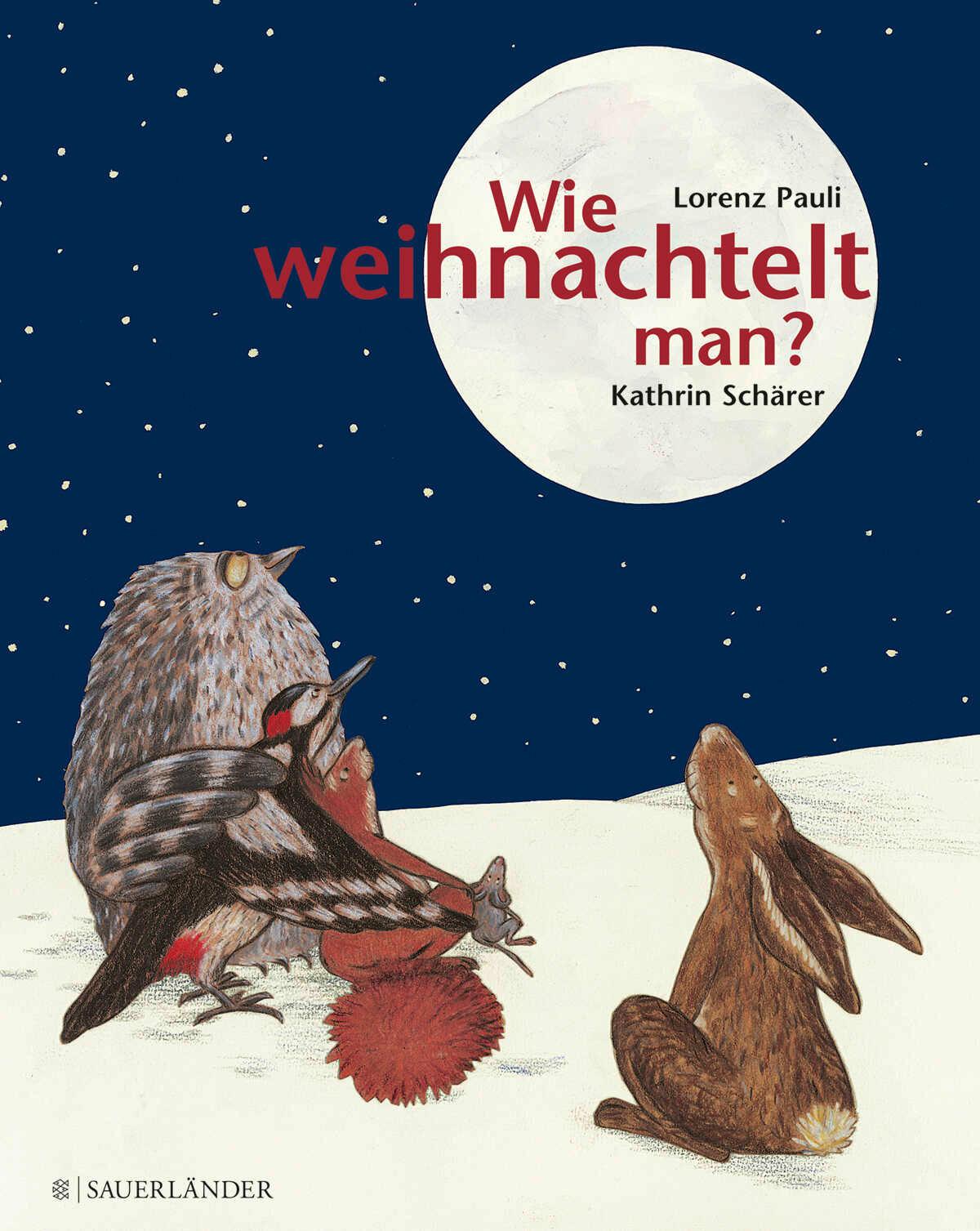 Vorderes Coverbild Wie weihnachtelt man?
