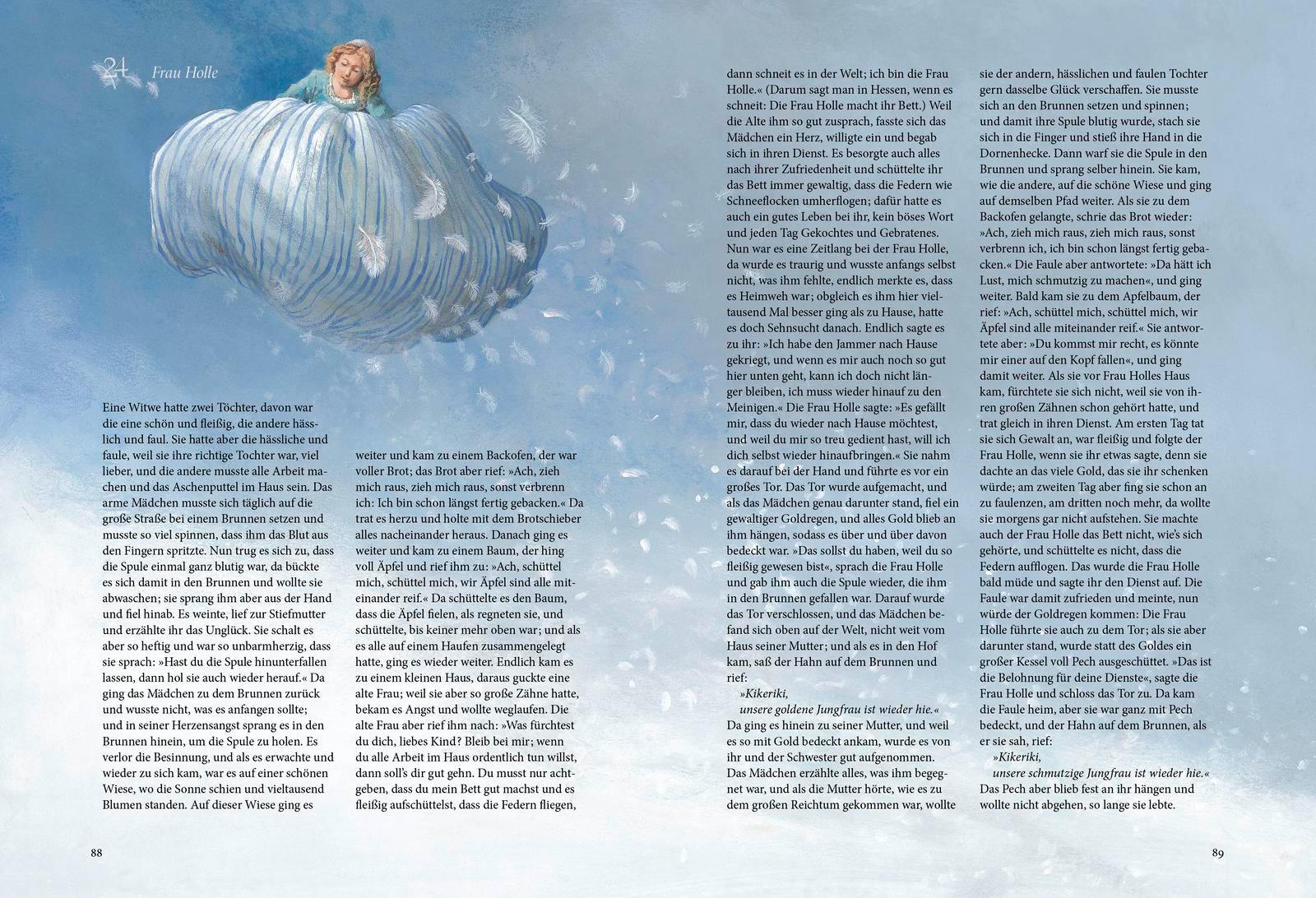 Beispielinhalt (Bild) Grimms Märchen