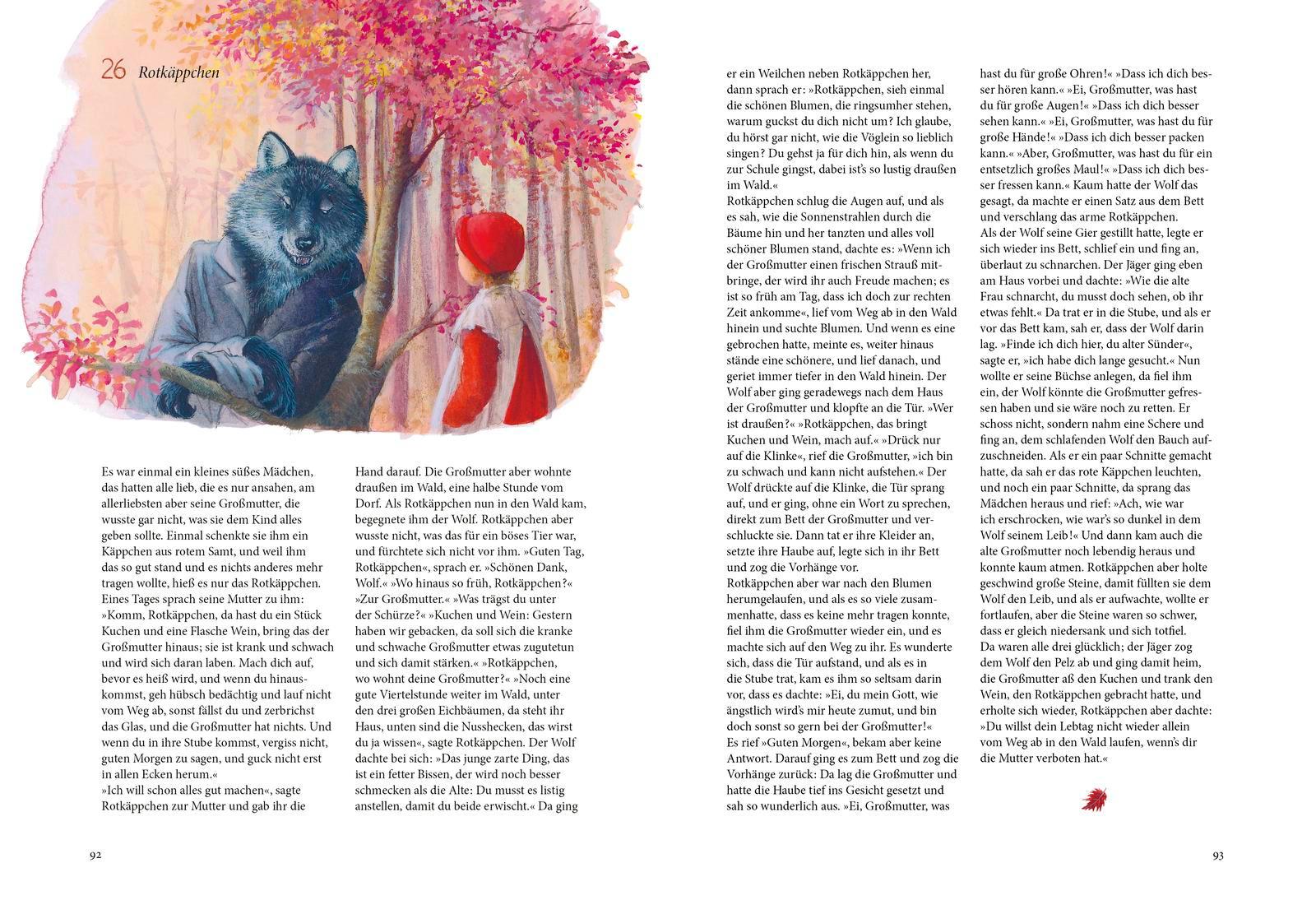 Beispielinhalt (Bild) Grimms Märchen