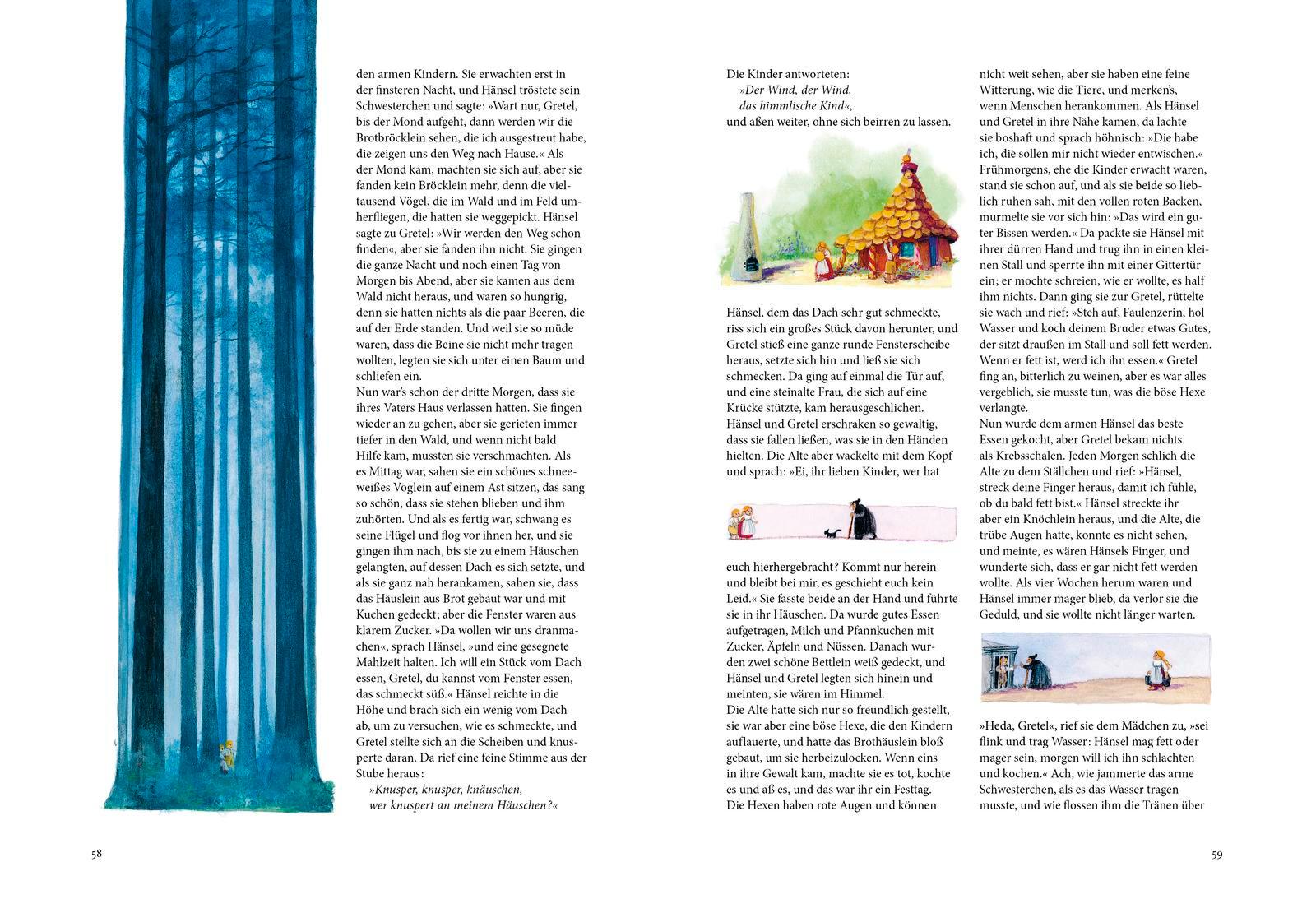 Beispielinhalt (Bild) Grimms Märchen