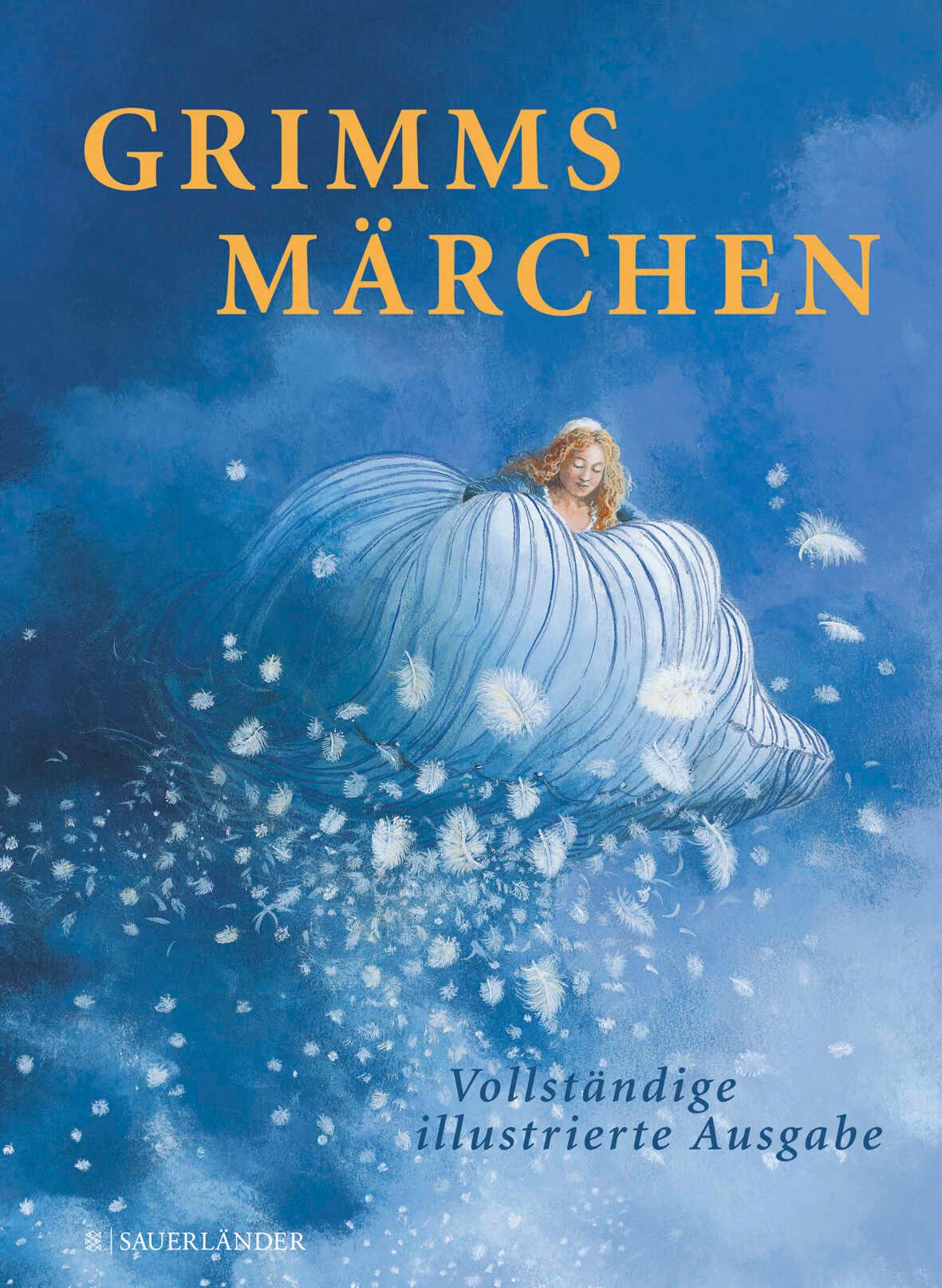 Vorderes Coverbild Grimms Märchen