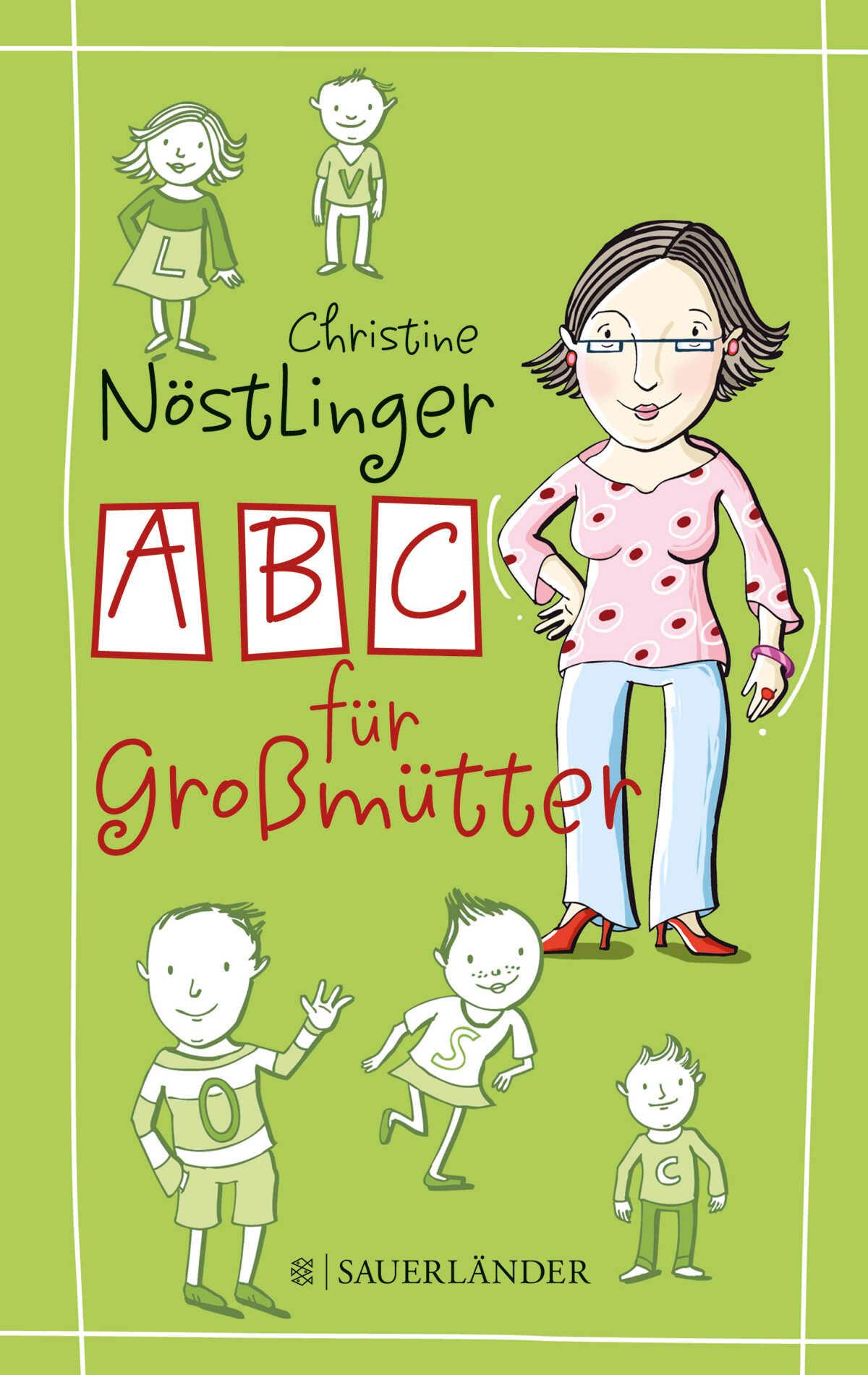 Vorderes Coverbild ABC für Großmütter