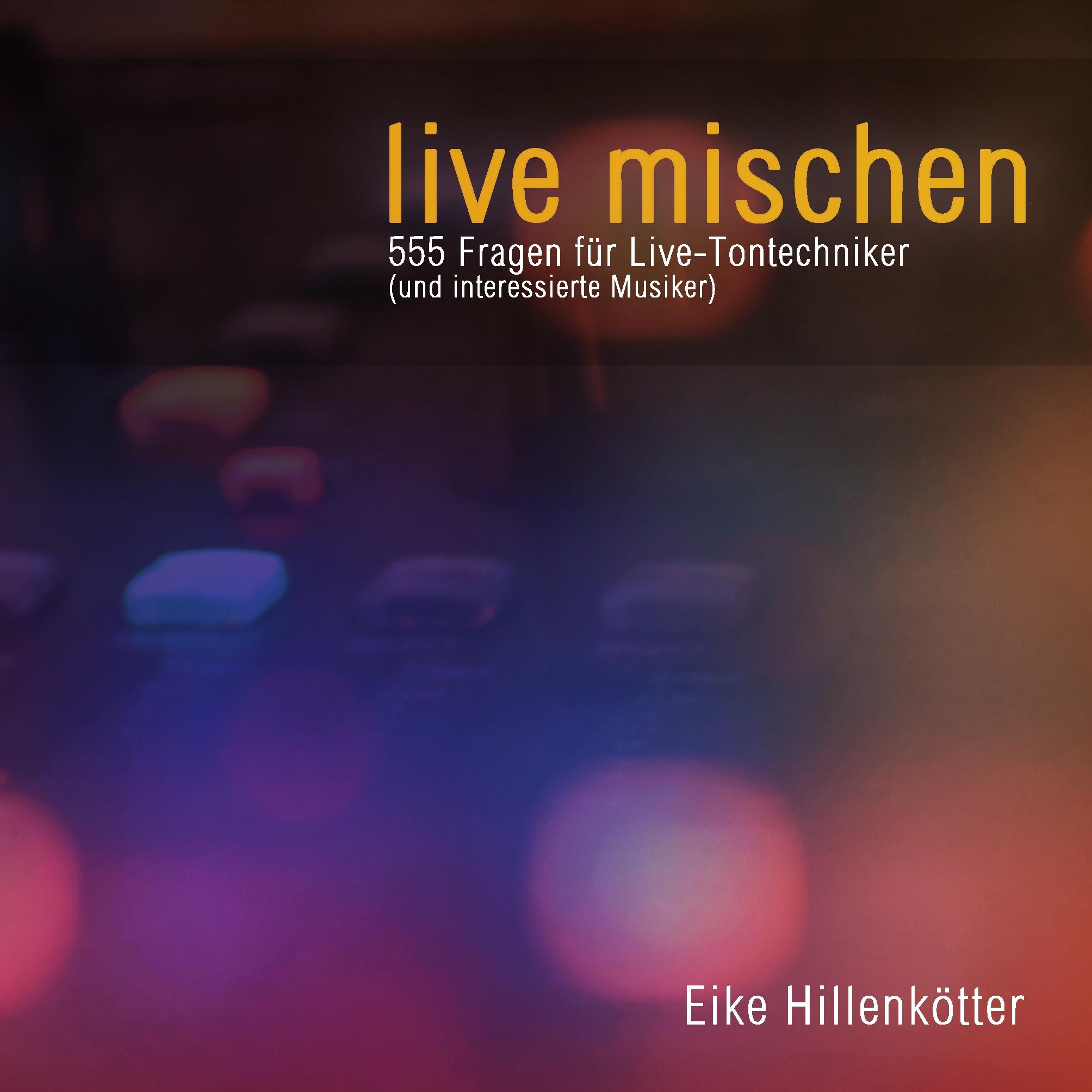 Vorderes Coverbild live mischen