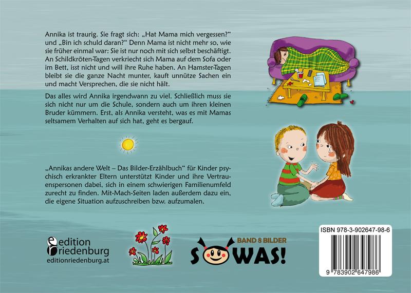 Rückseitencover Annikas andere Welt - Das Bilder-Erzählbuch