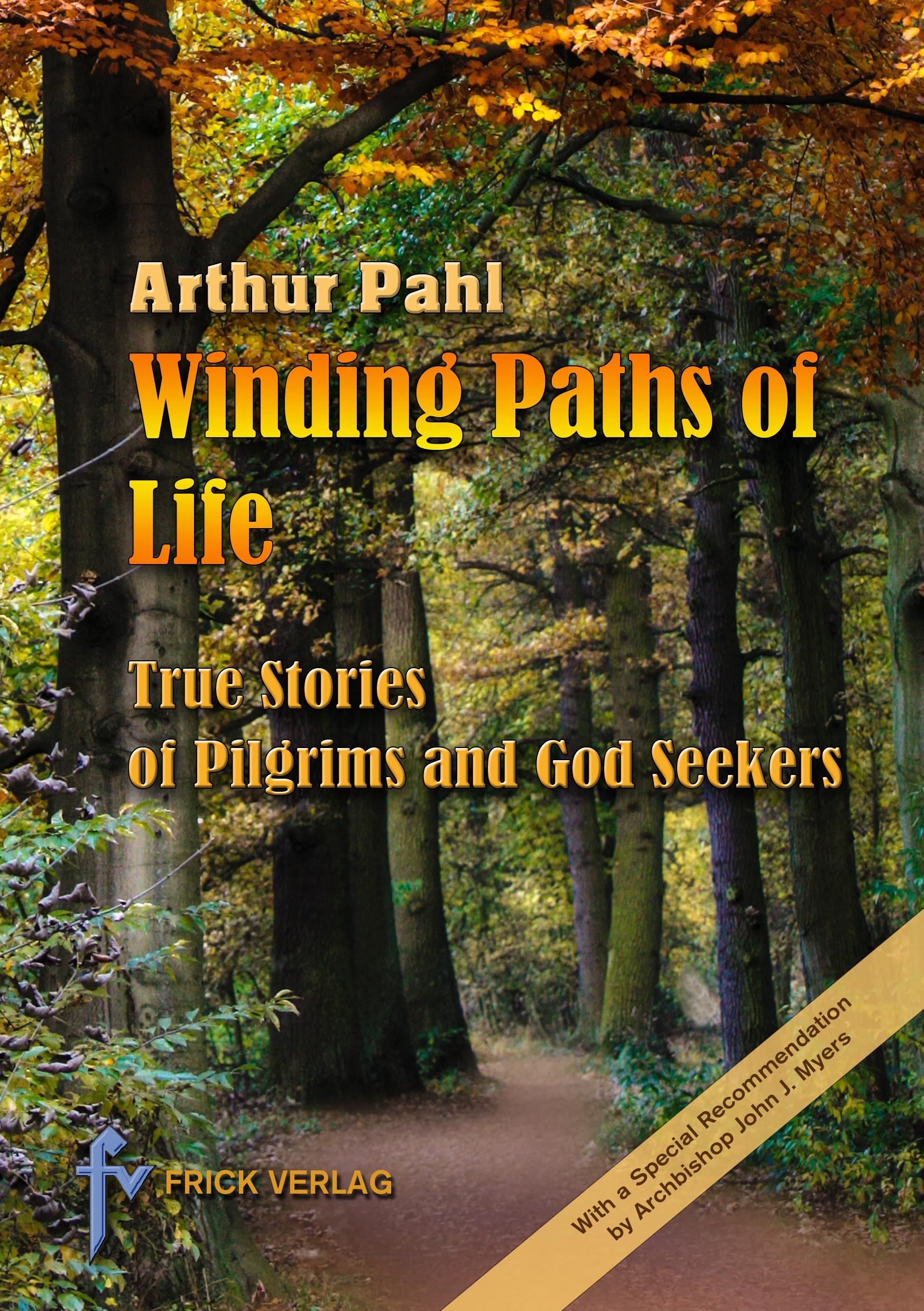 Vorderes Coverbild Winding Paths of Life
