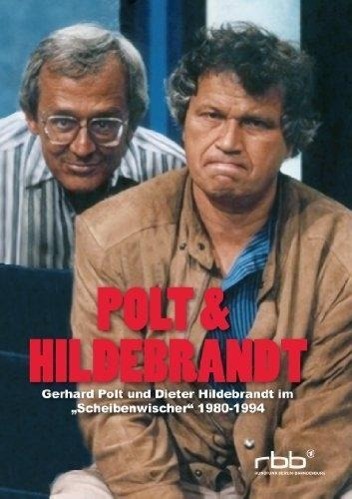 Vorderes Coverbild Polt & Hildebrandt - Gerhard Polt und Dieter Hildebrandt im Scheibenwischer