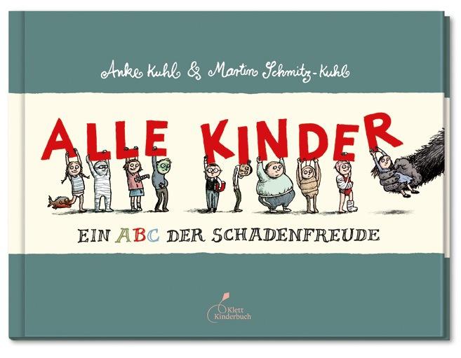 Vorderes Coverbild Alle Kinder. Mini-Ausgabe