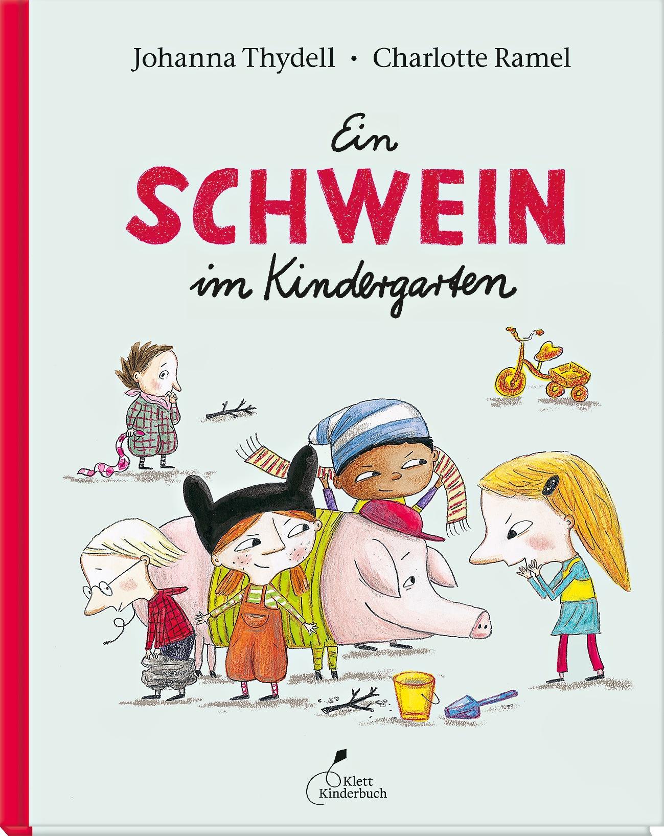 Vorderes Coverbild Ein Schwein im Kindergarten