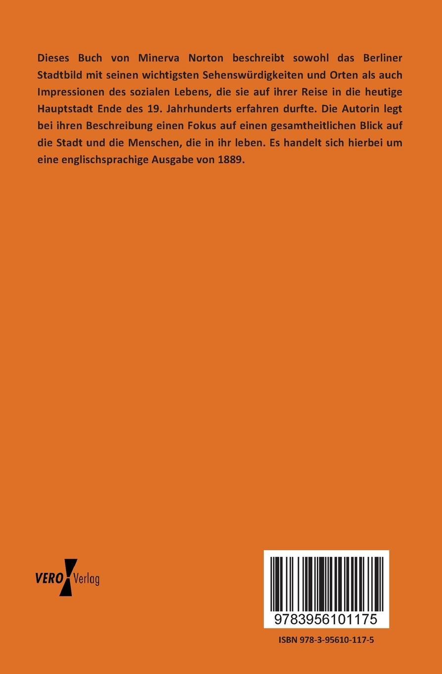 Rückseitencover In and Around Berlin