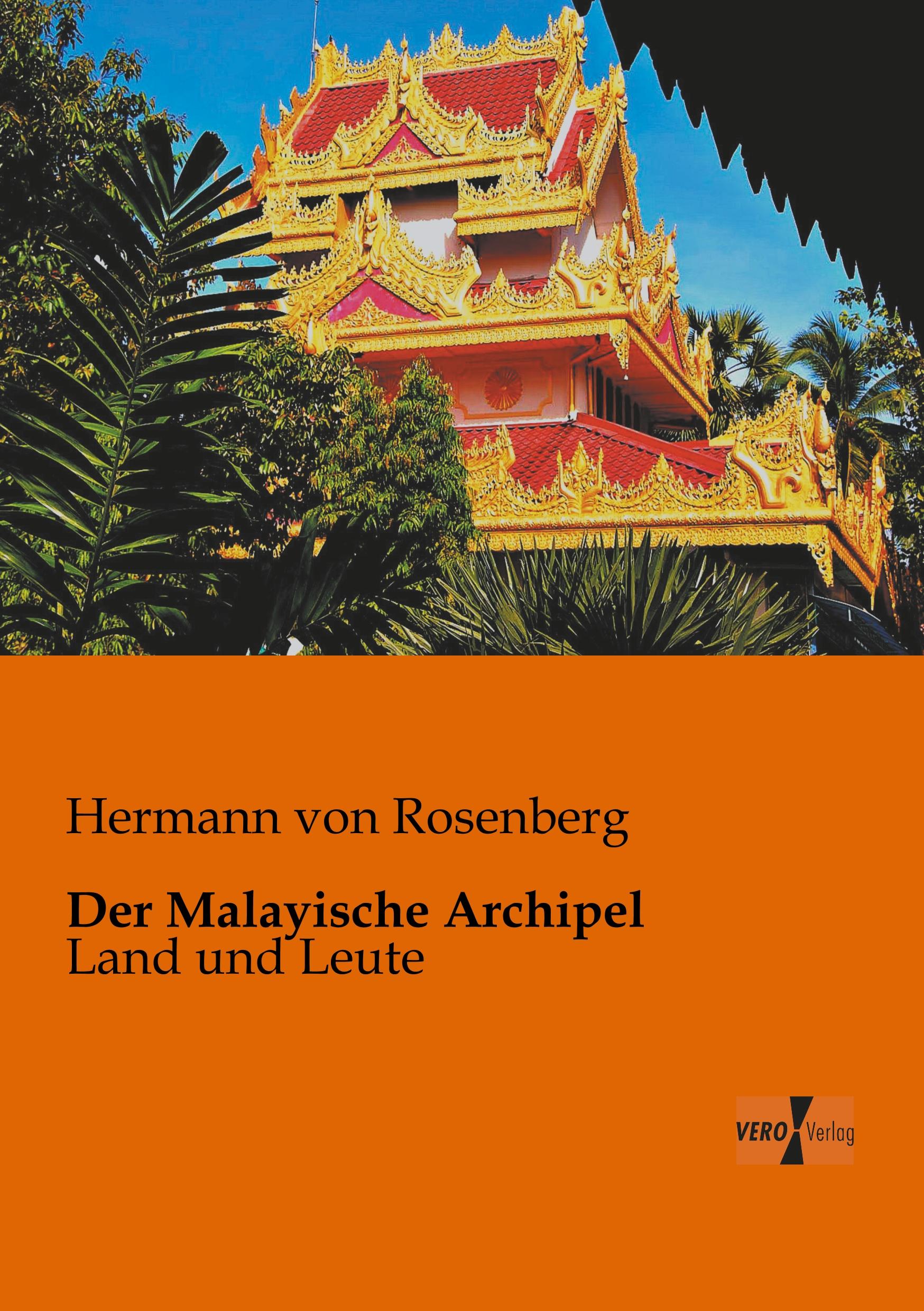 Vorderes Coverbild Der Malayische Archipel